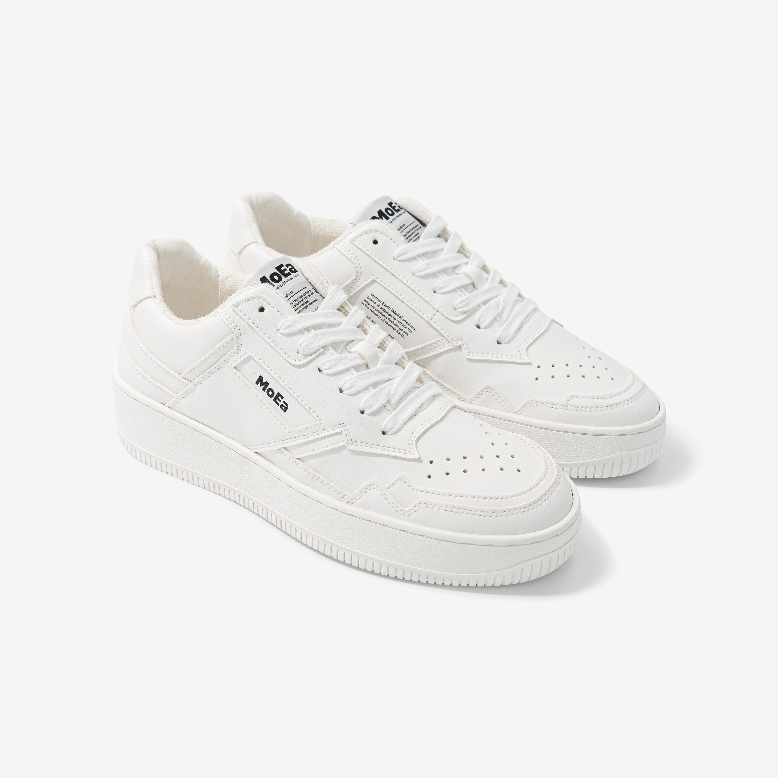 moea-gen1-vegane-sneaker-corn-full-white image 2