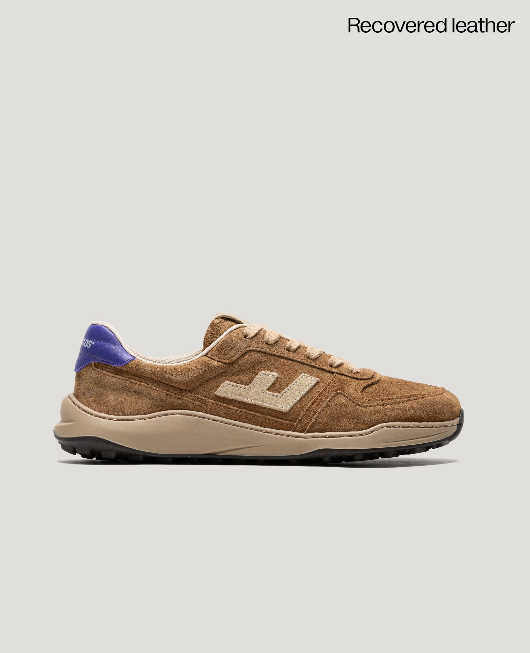 flamingos-life-zero-drop-vegane-sneaker-suede-rusty-leather image 1