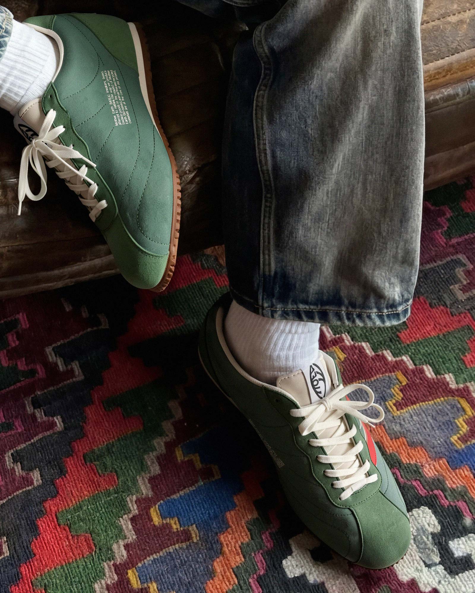 moea-rise-green-red-corn-vegane-sneaker image 3