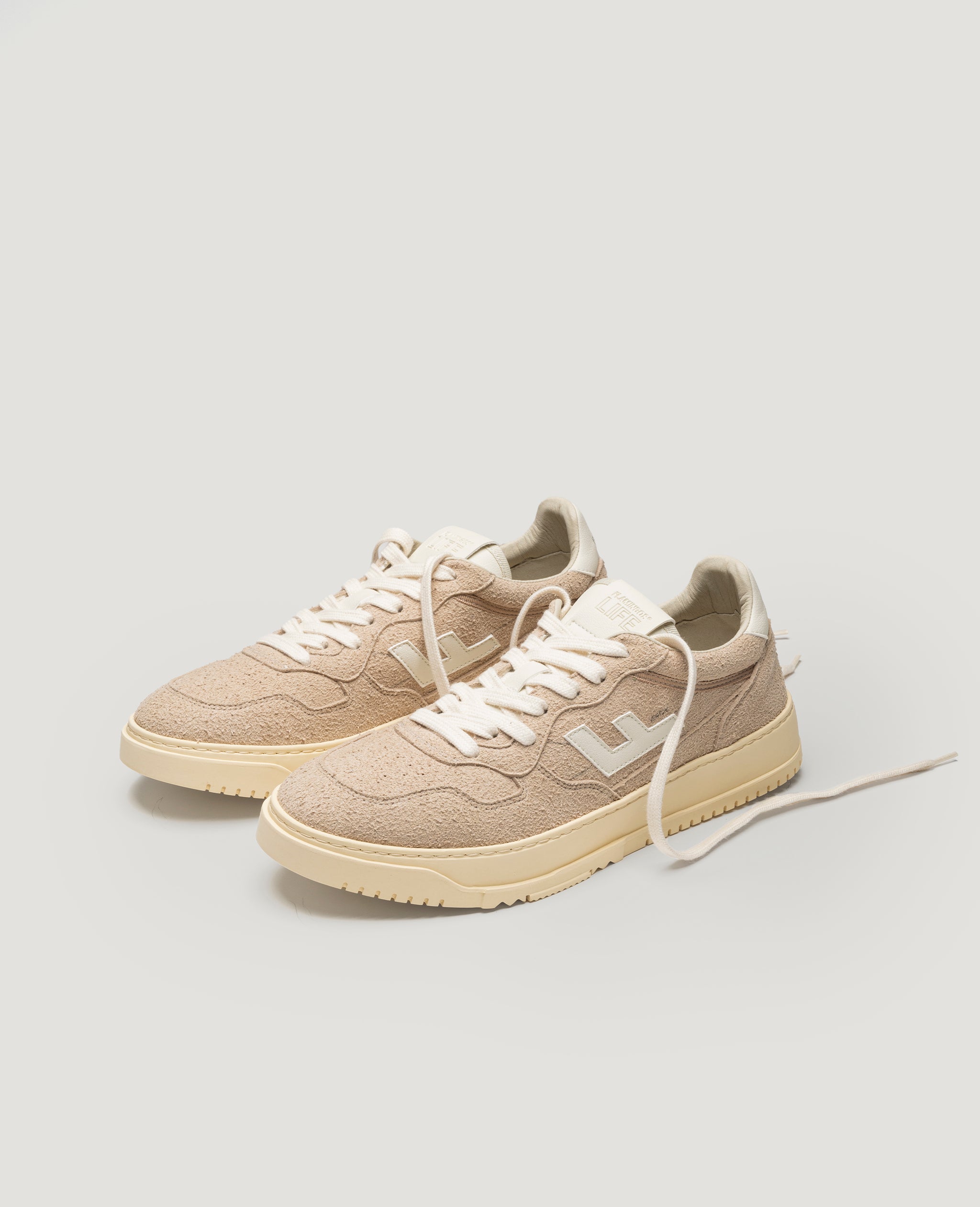 flamingos-life-ventura-hairy-suede-dune-vegane-sneaker image 2