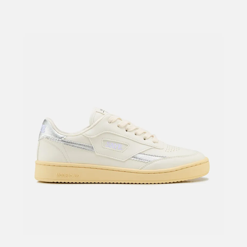 saye-m89-icon-retro-sneaker-metallic-gray image 1