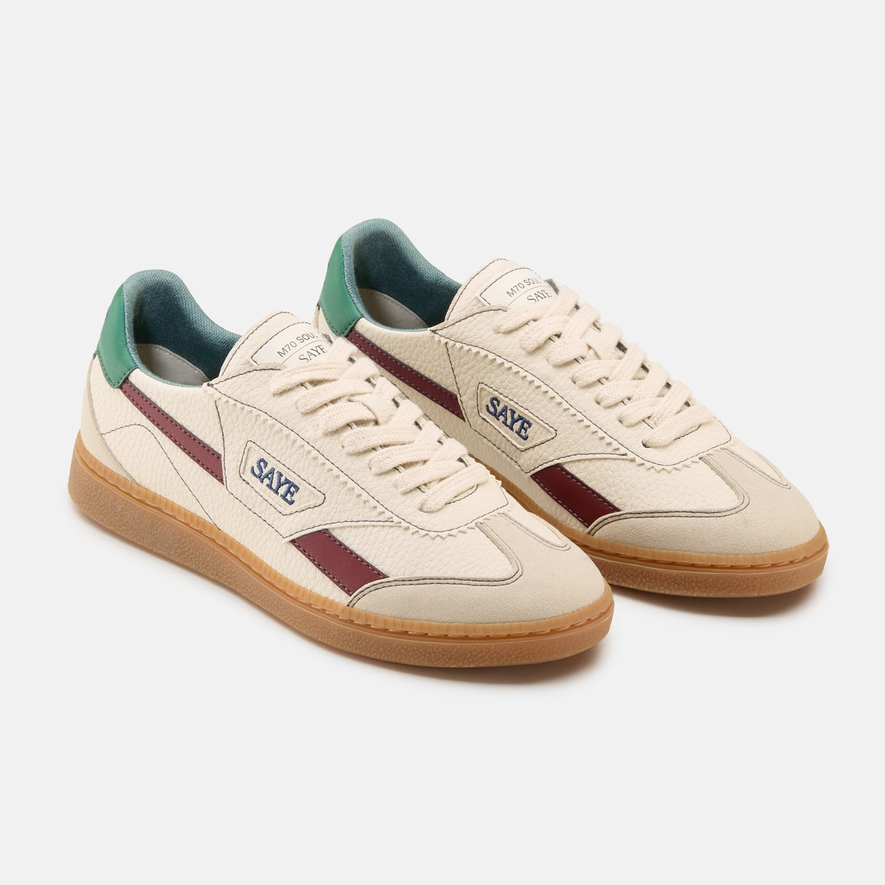 saye-m70-soul-retro-sneaker-lignify-garnet-pine image 2