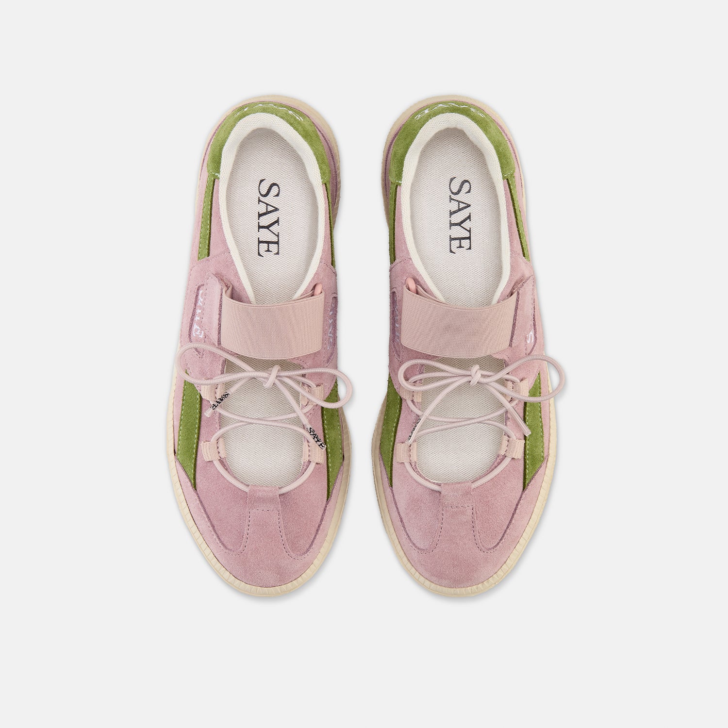 saye-m70-muse-sneaker-rose-pistazie image 6