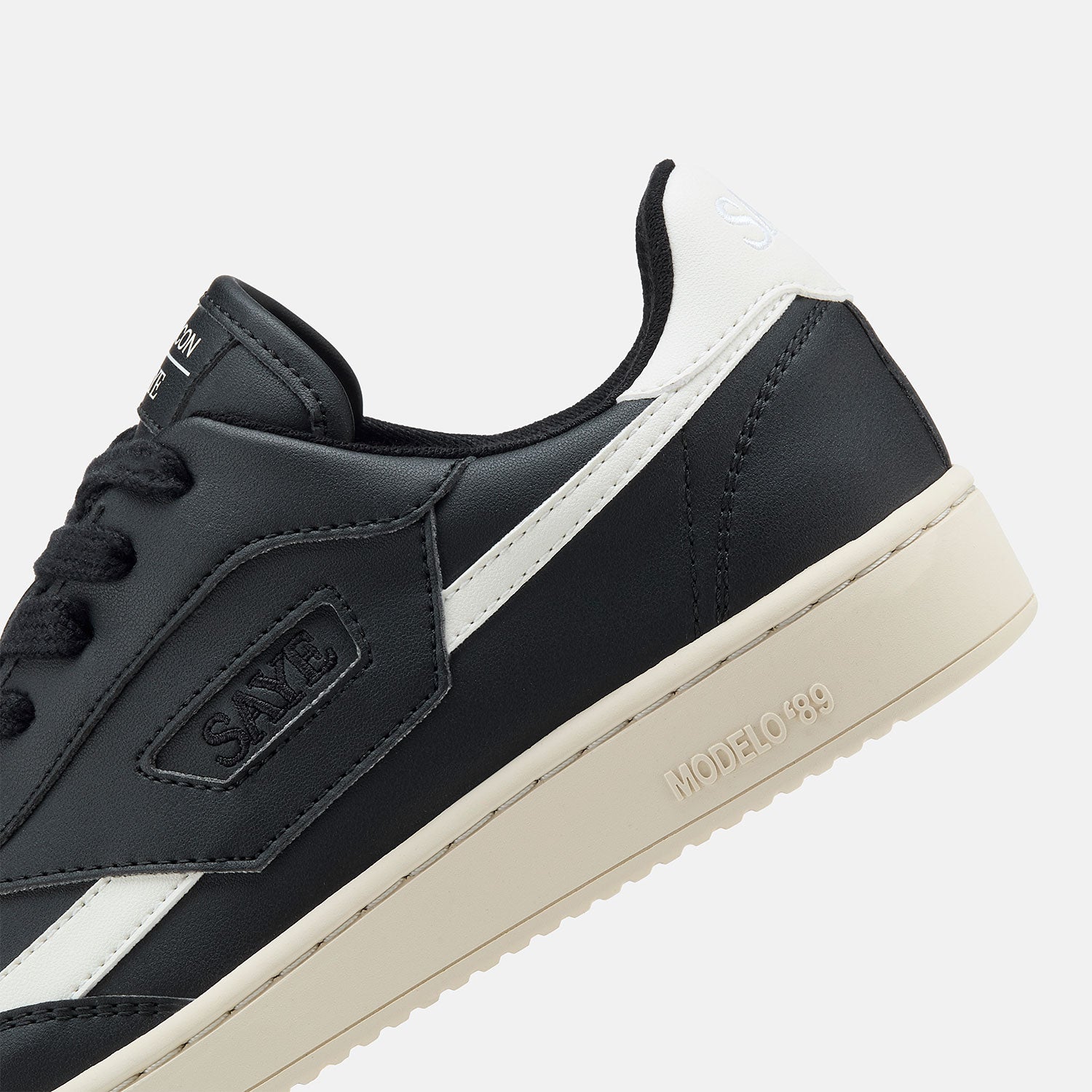 saye-m89-icon-black-white-vegane-retro-sneaker-aus-mais-nappa image 6