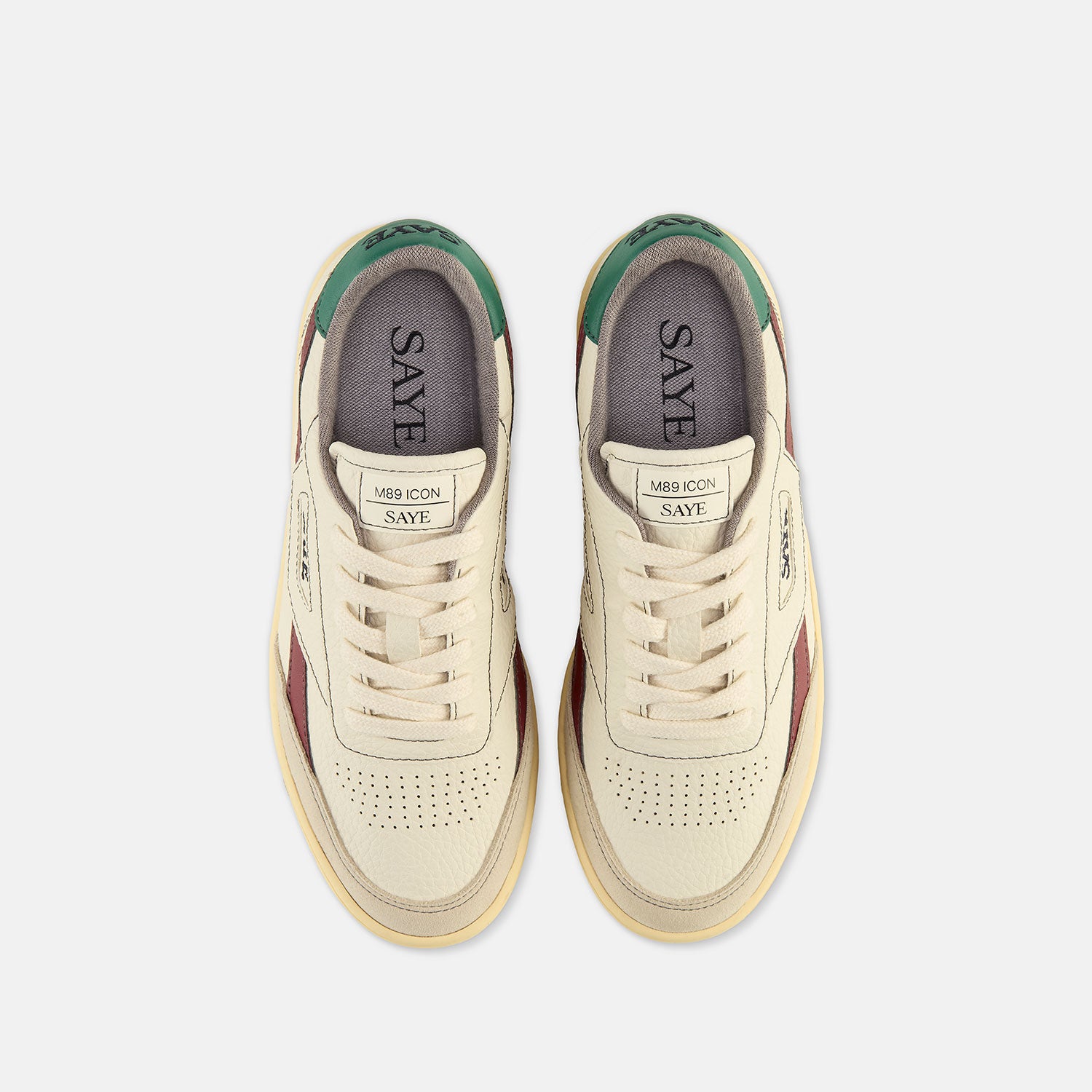 saye-m89-icon-sneaker-lignify-garnet-pine image 5