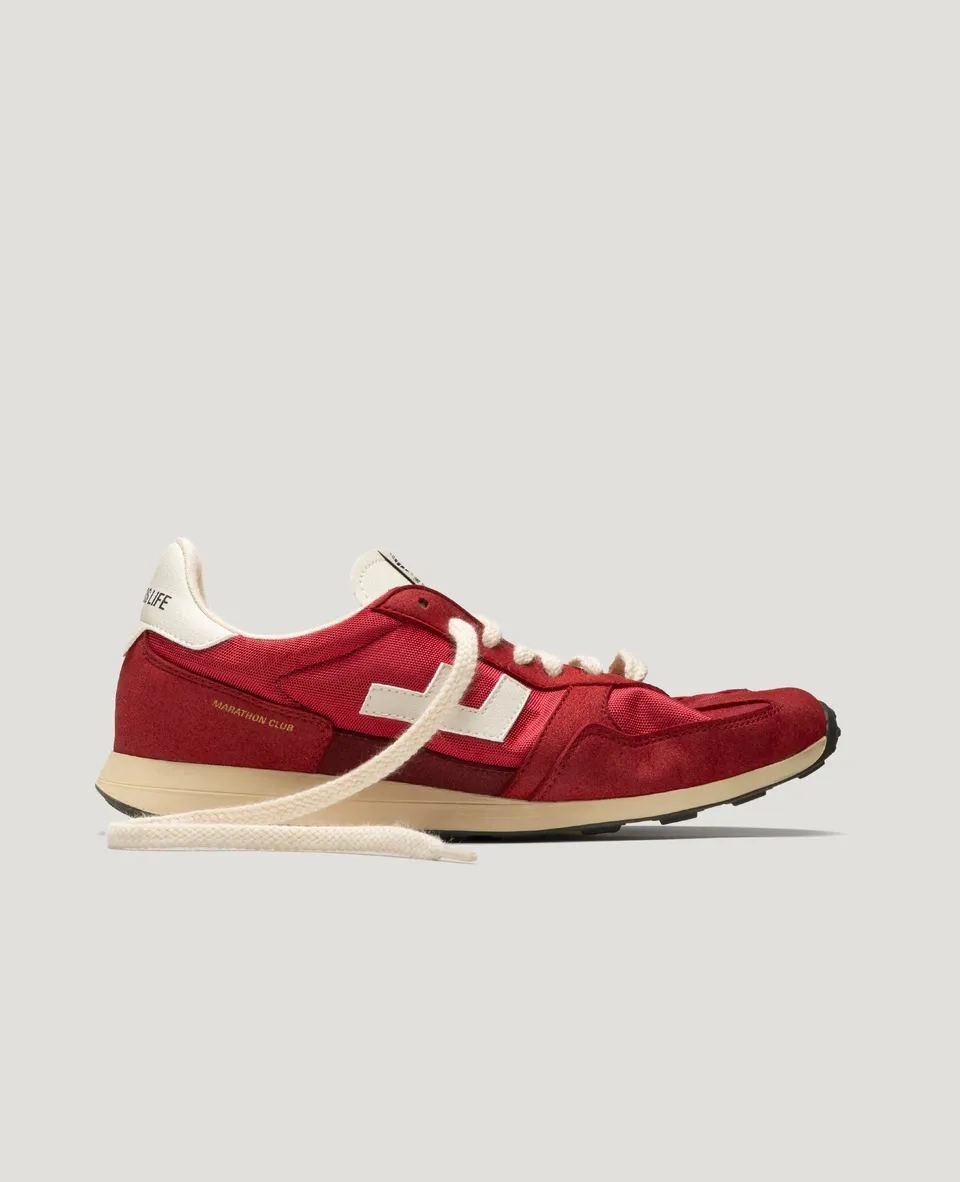 flamingos-life-marathon-club-vegane-sneaker-scarlet image 1