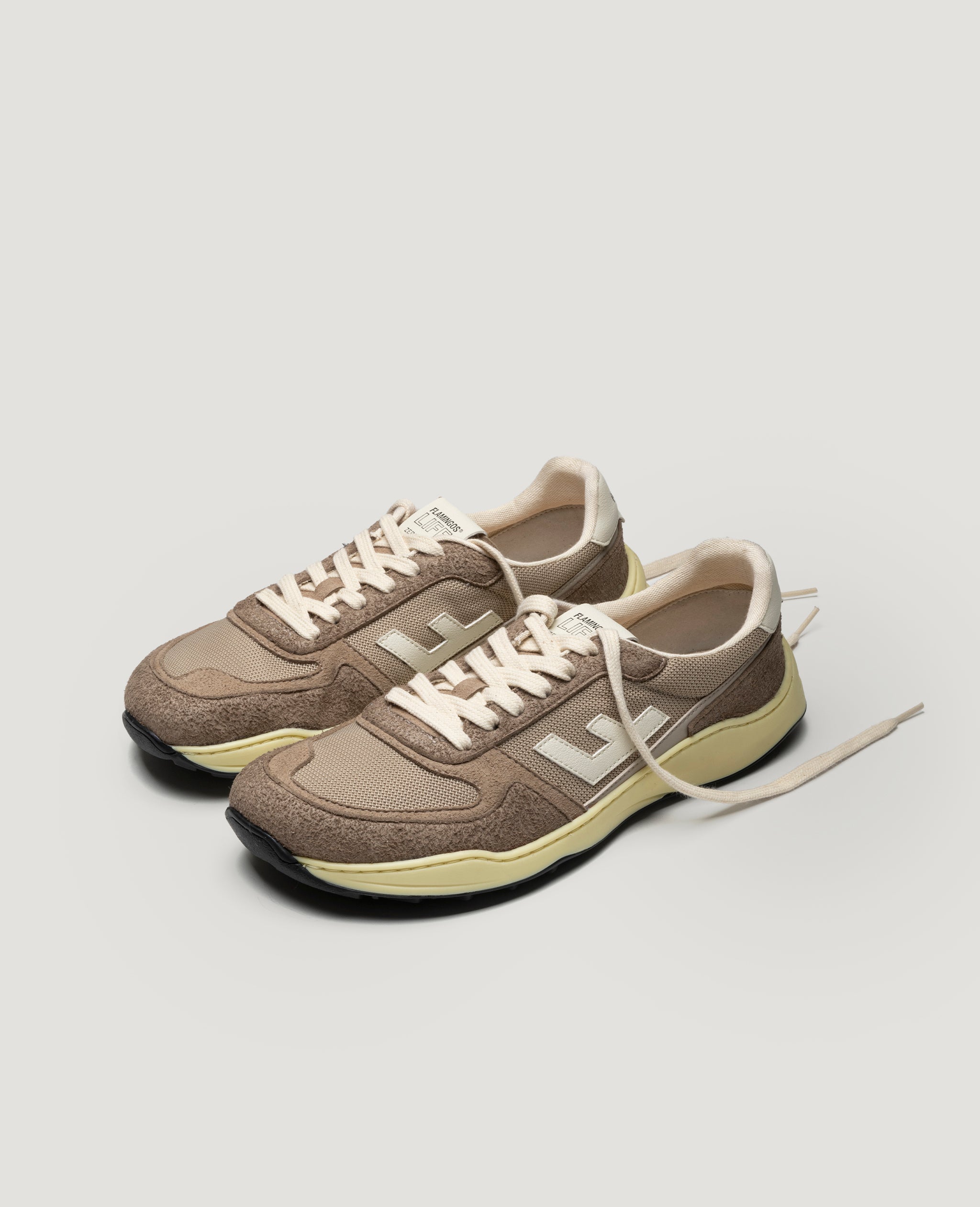 flamingos-life-zero-drop-vegane-sneaker-taupe-vanilla image 2
