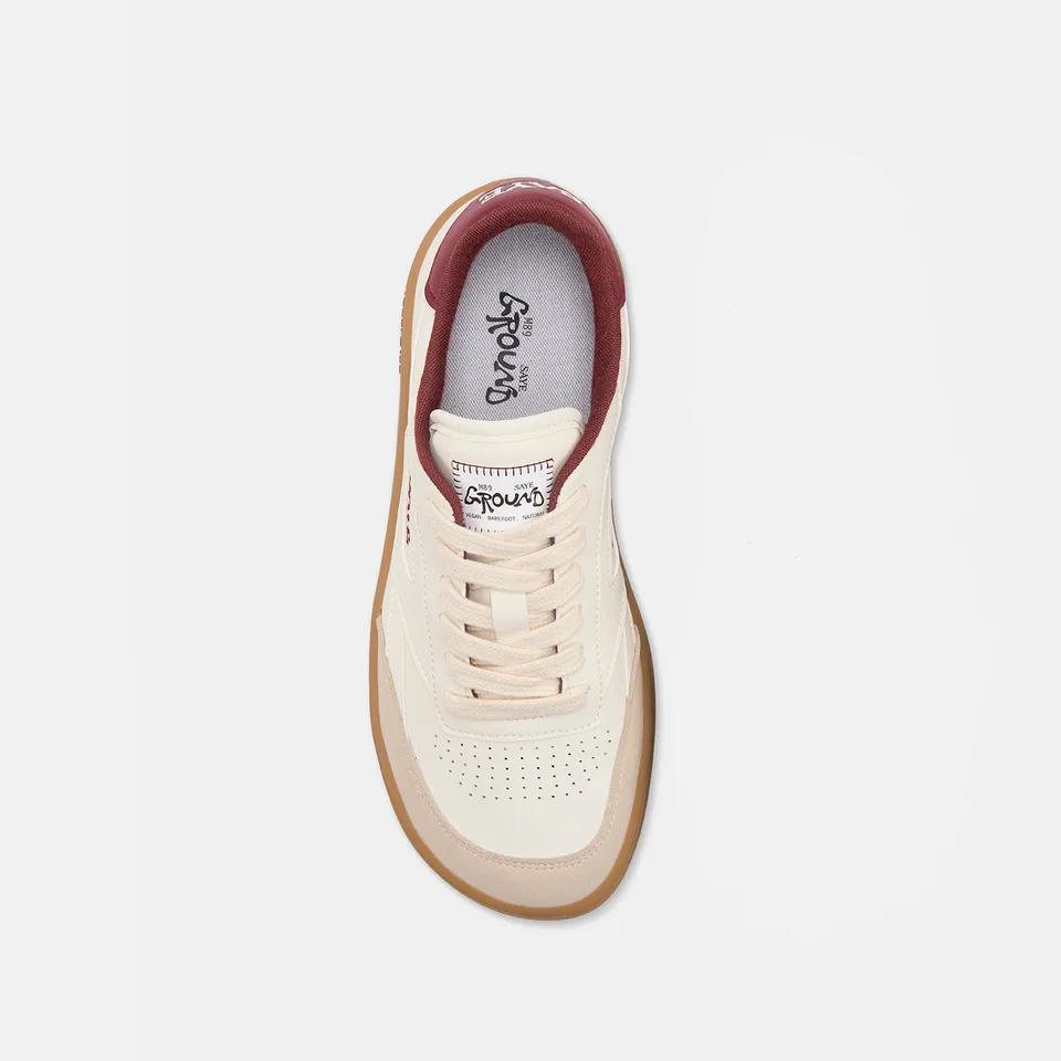 saye-m89-ground-barefoot-sneaker-garnet image 1