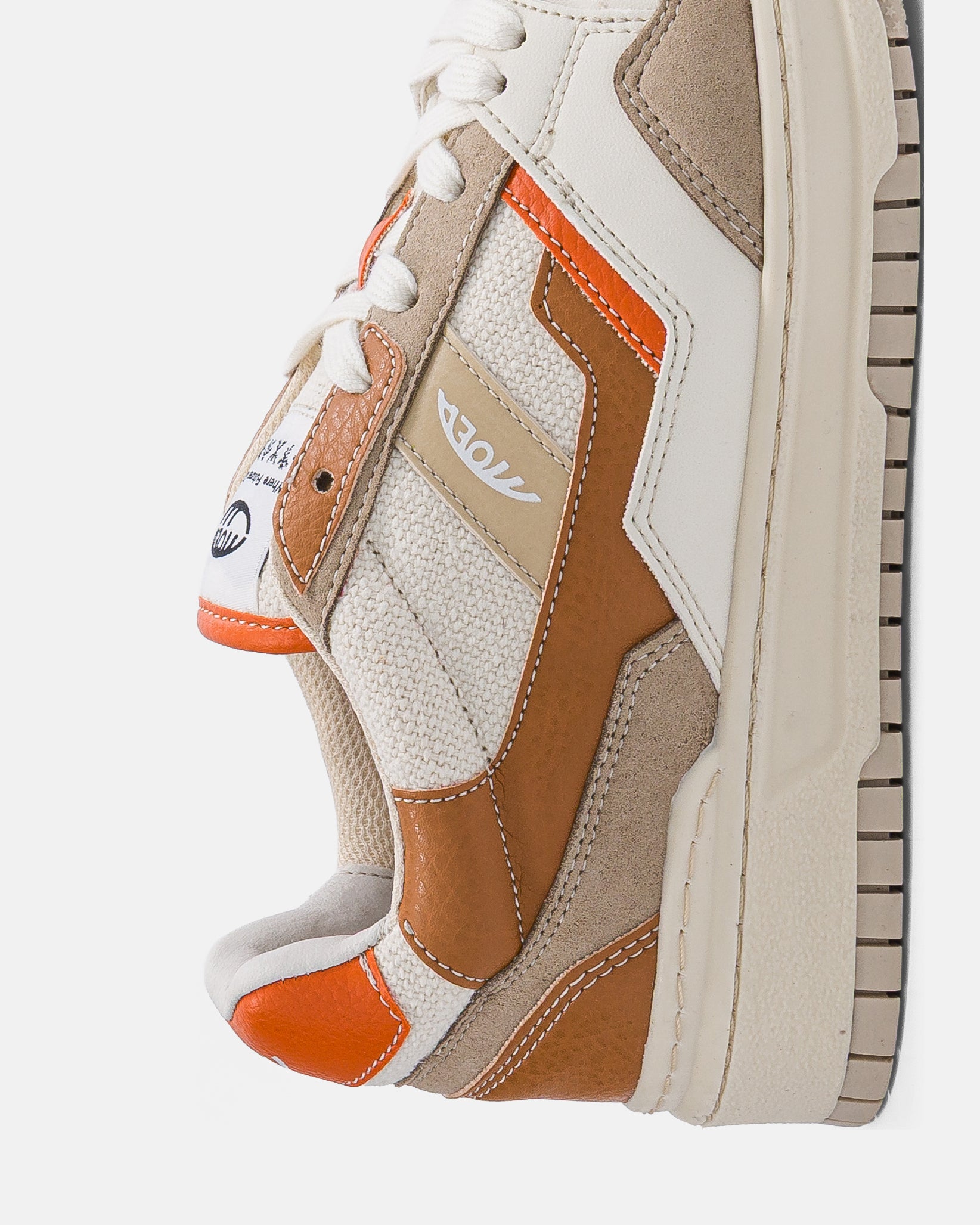 moea-echo-brown-orange-vegan-sneaker-unisex image 6
