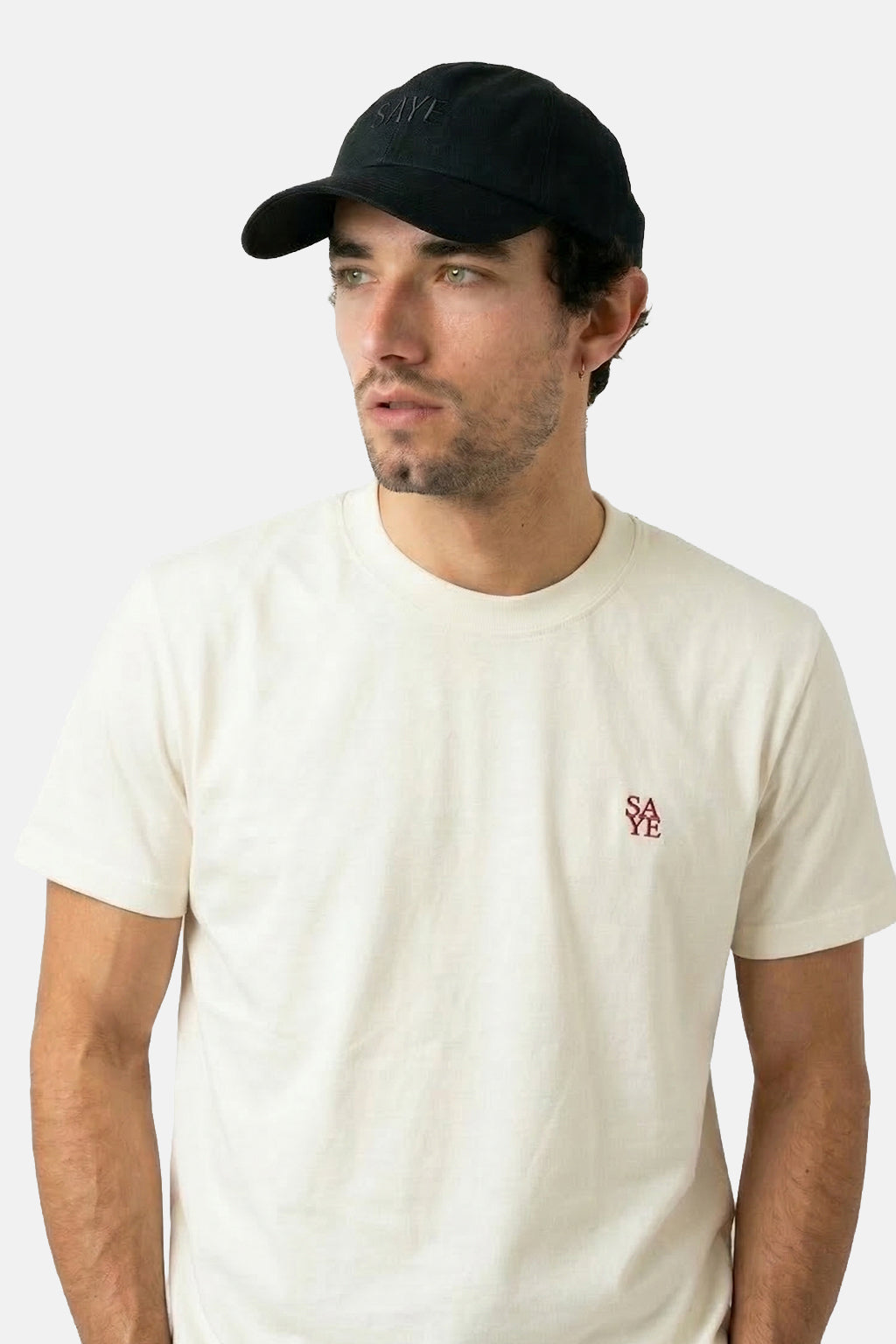 saye-everyday-cap-black-5-panel-cap-aus-bio-baumwolle image 4