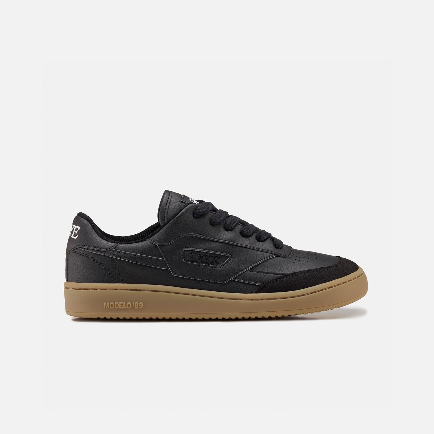 saye-m89-ground-barefoot-sneaker-black-caramel image 5