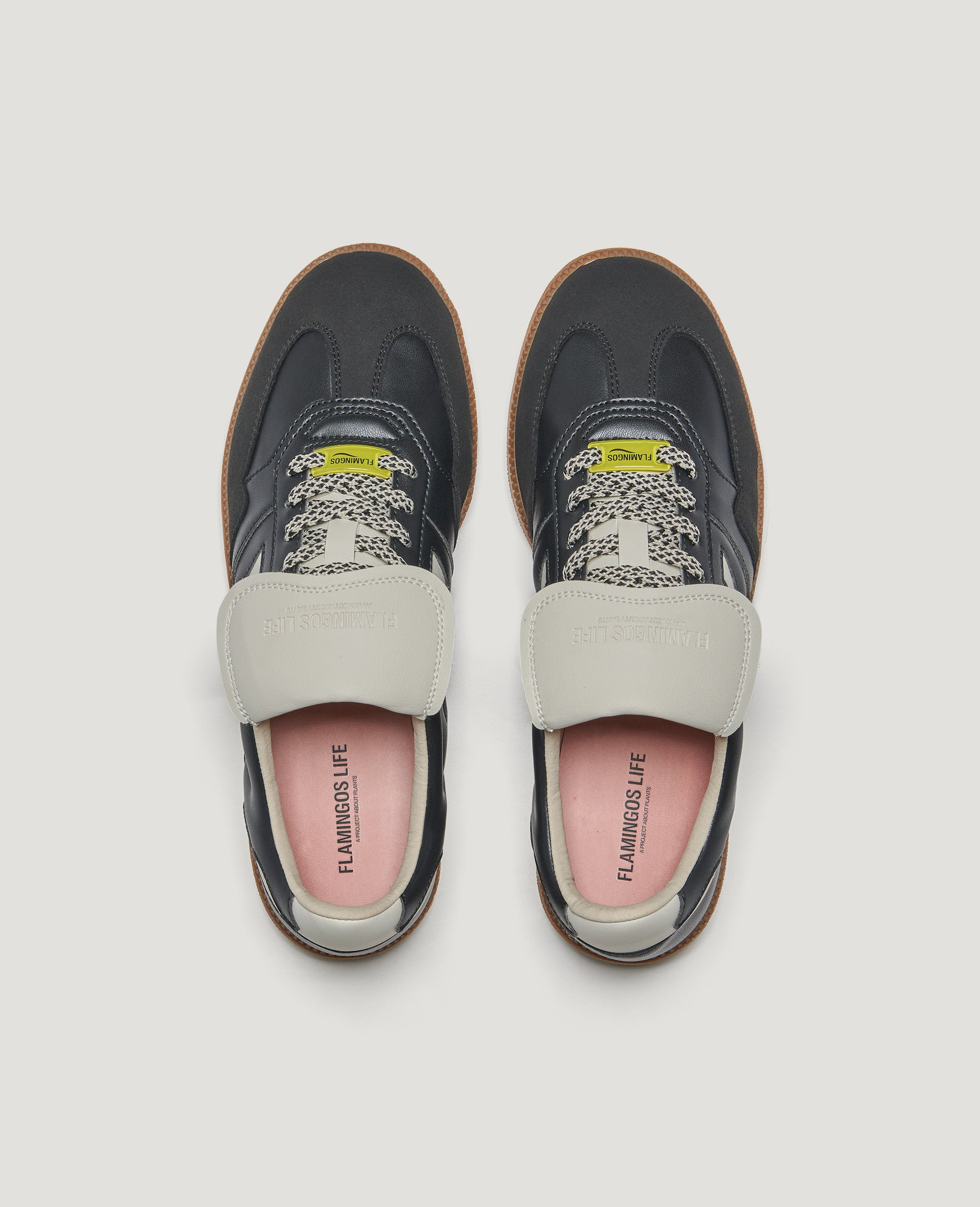 flamingos-life-burela-slim-player-black-vegane-sneaker image 5