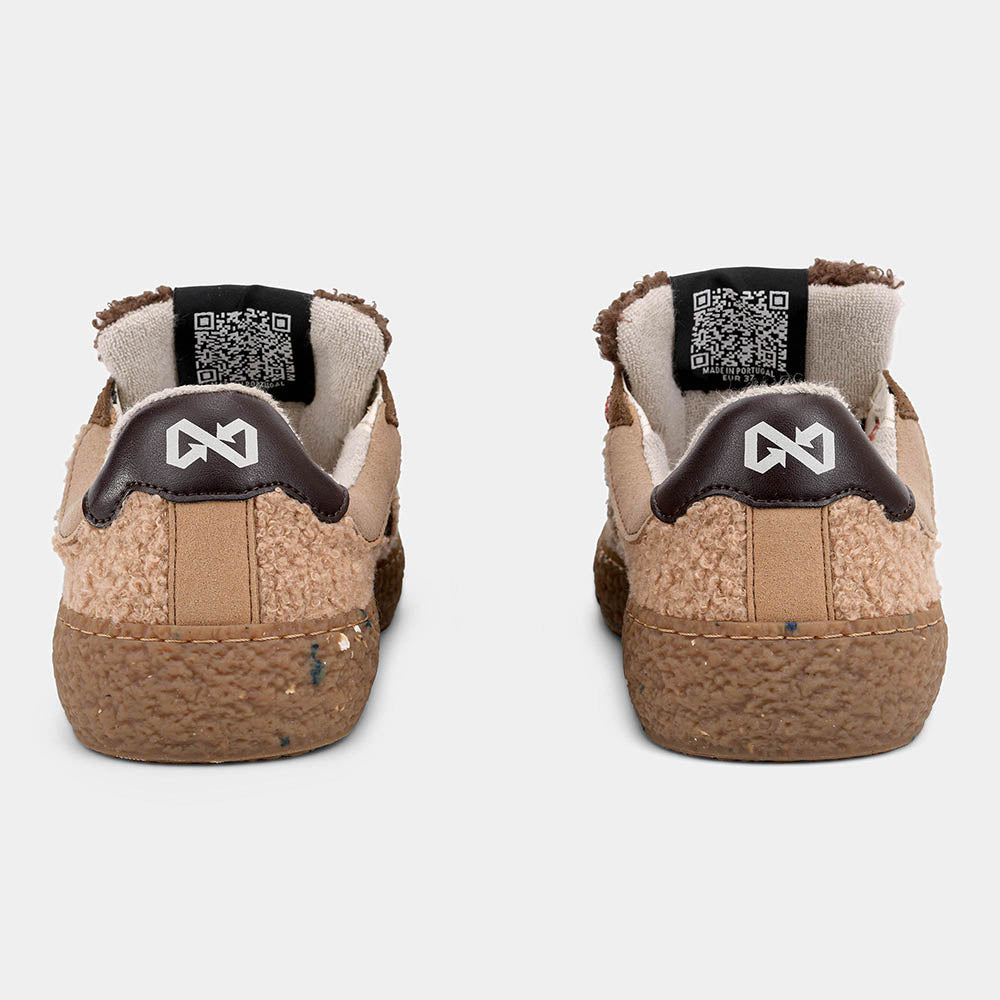 id-eight-uriduri-teddy-brown-vegane-sneaker image 5
