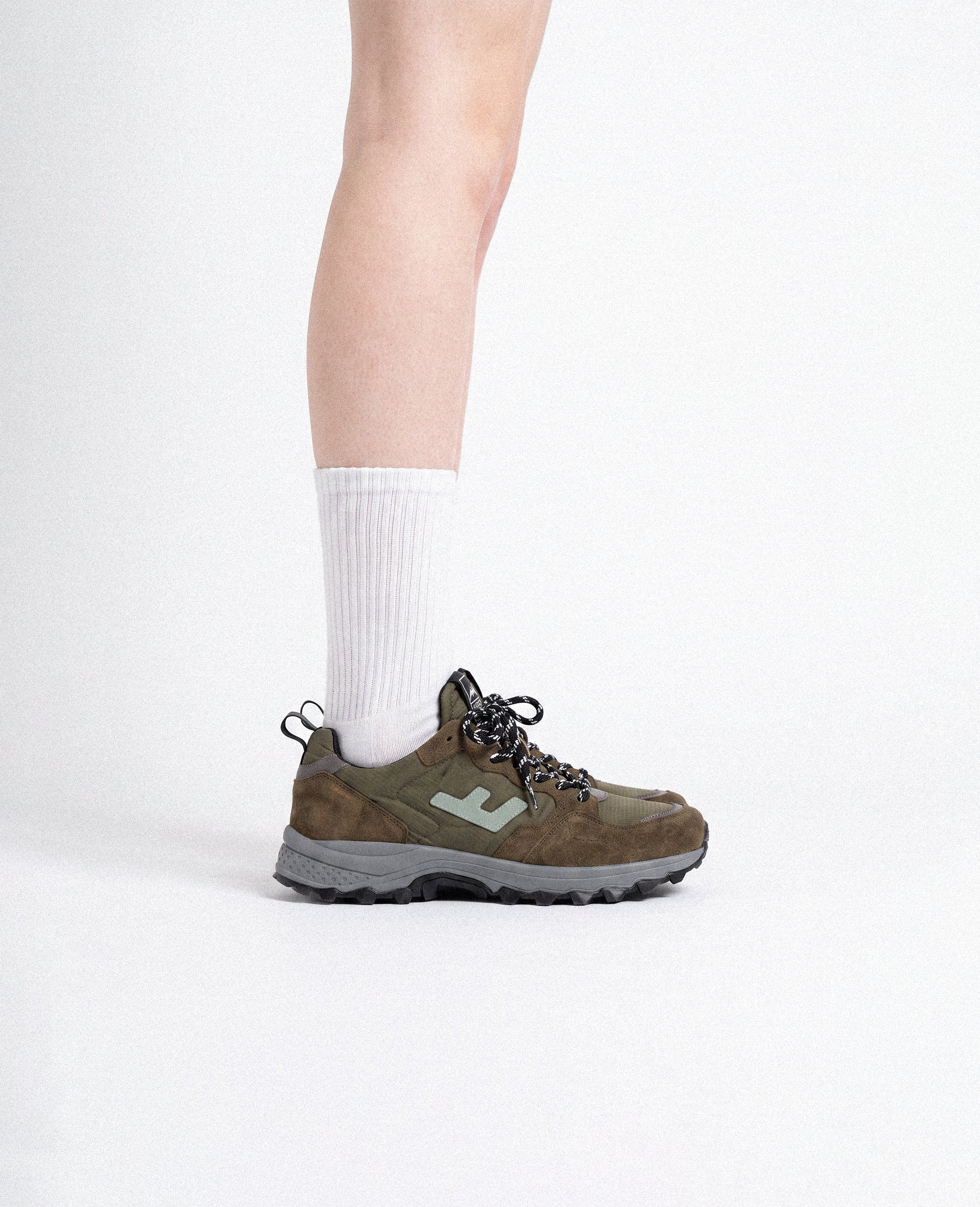 flamingos-life-tabei-nori-olive-vegane-sneaker image 5