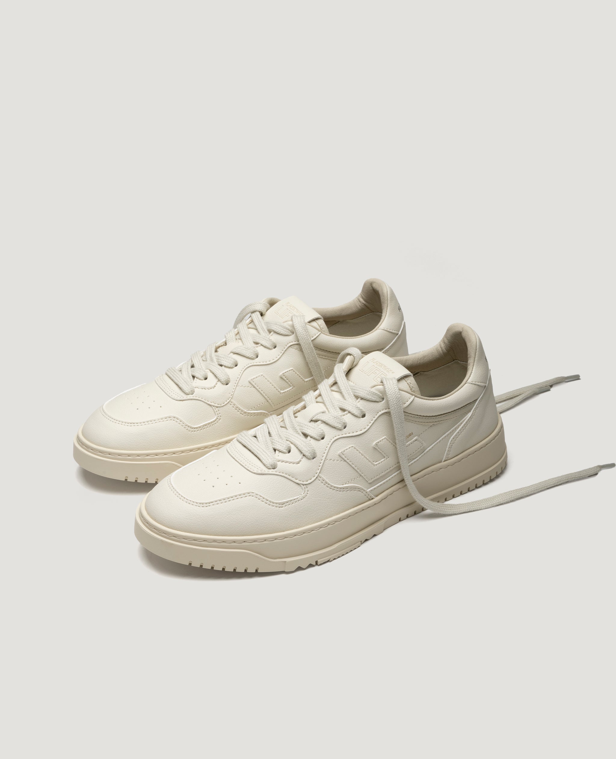 flamingos-life-ventura-clean-gesso-wei-e-vegane-sneaker image 2