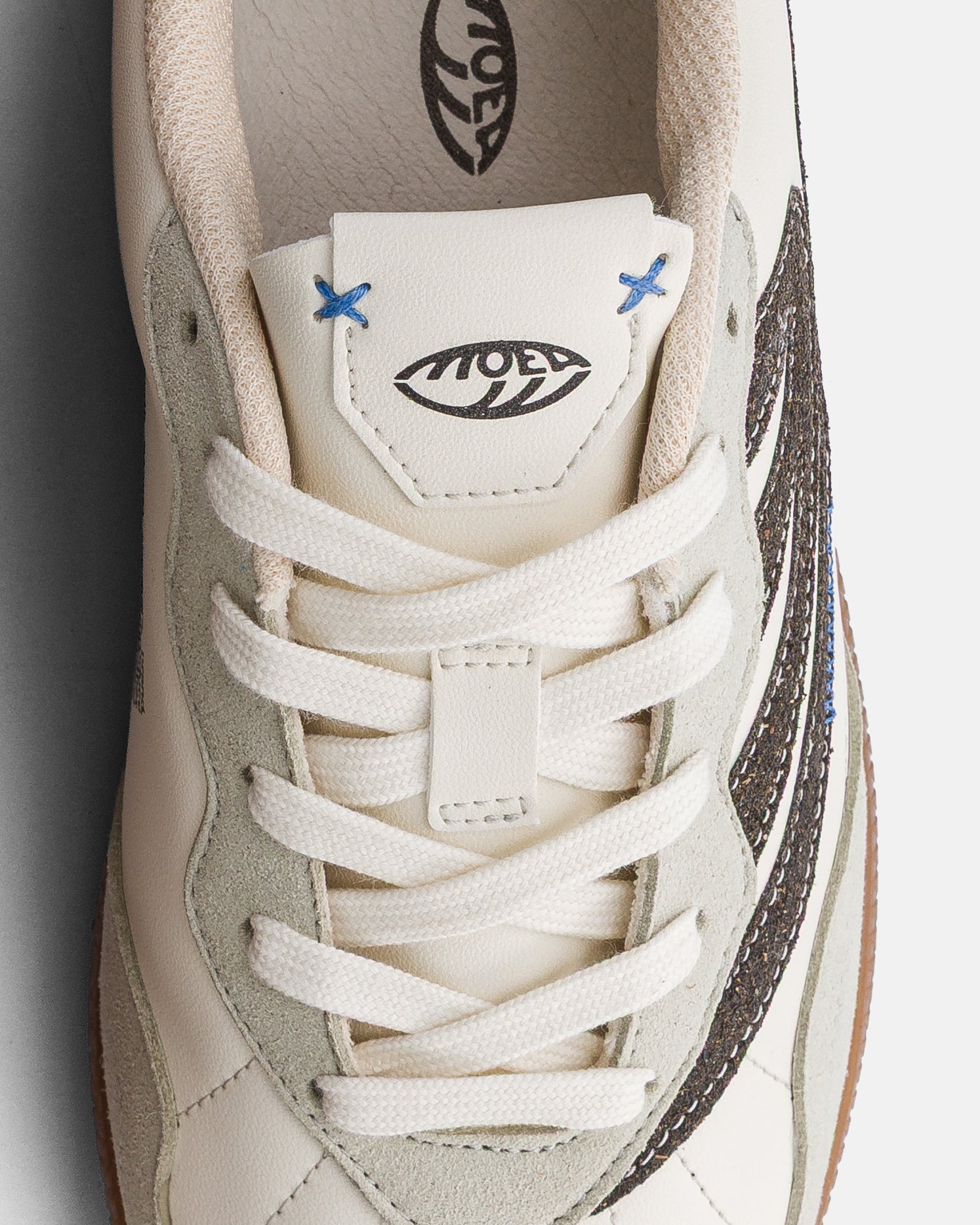 moea-flow-wl-vegane-sneaker-white-black-seaweed image 3