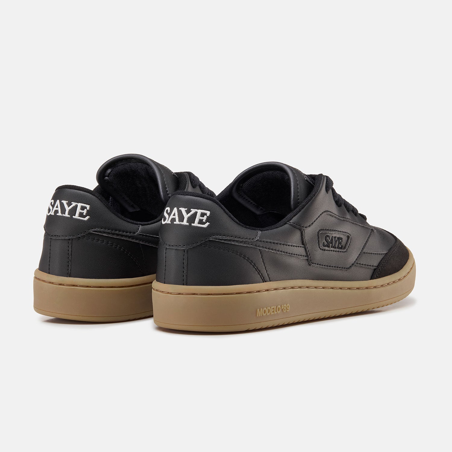 saye-m89-ground-barefoot-sneaker-black-caramel image 4
