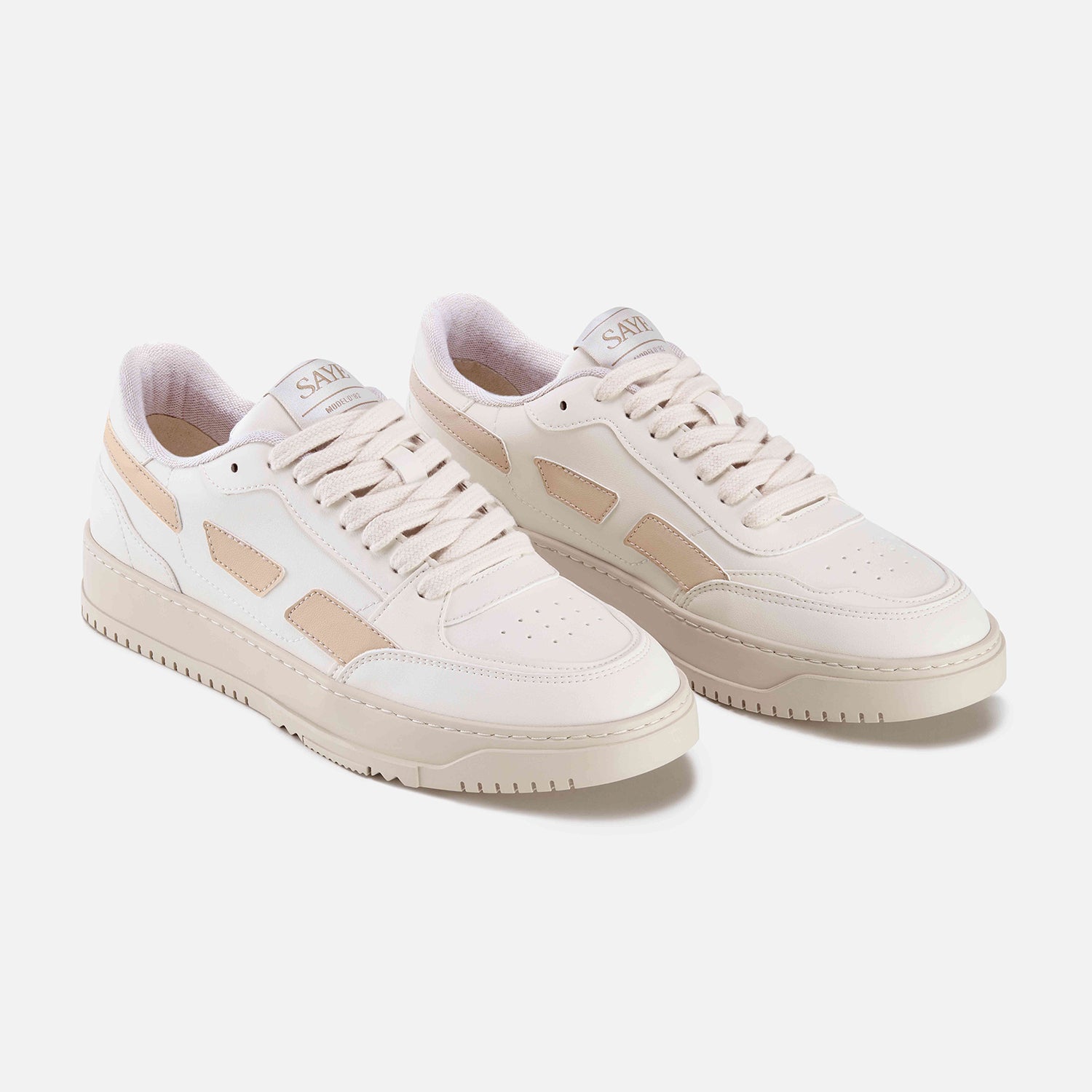 saye-m82-hybrid-vegane-chunky-sneaker-almond image 3