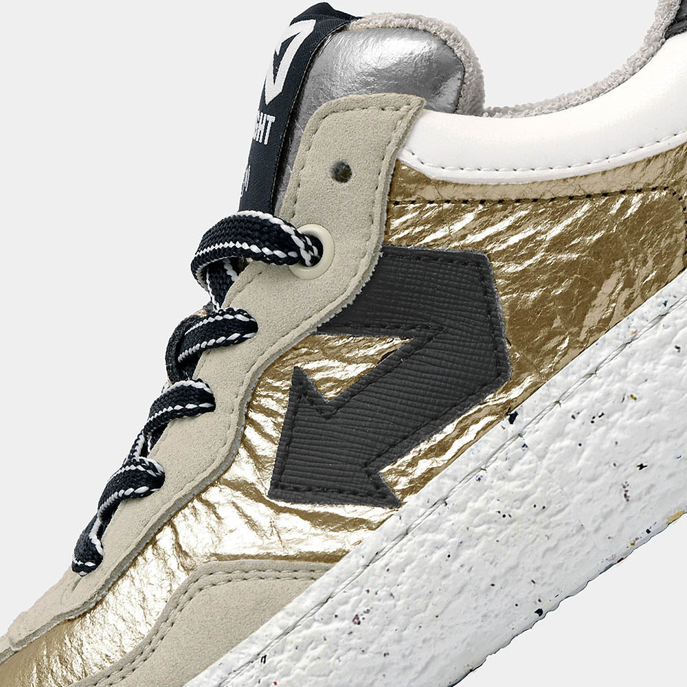 id-eight-uriduri-gold-veganer-sneaker-gold-lam image 6