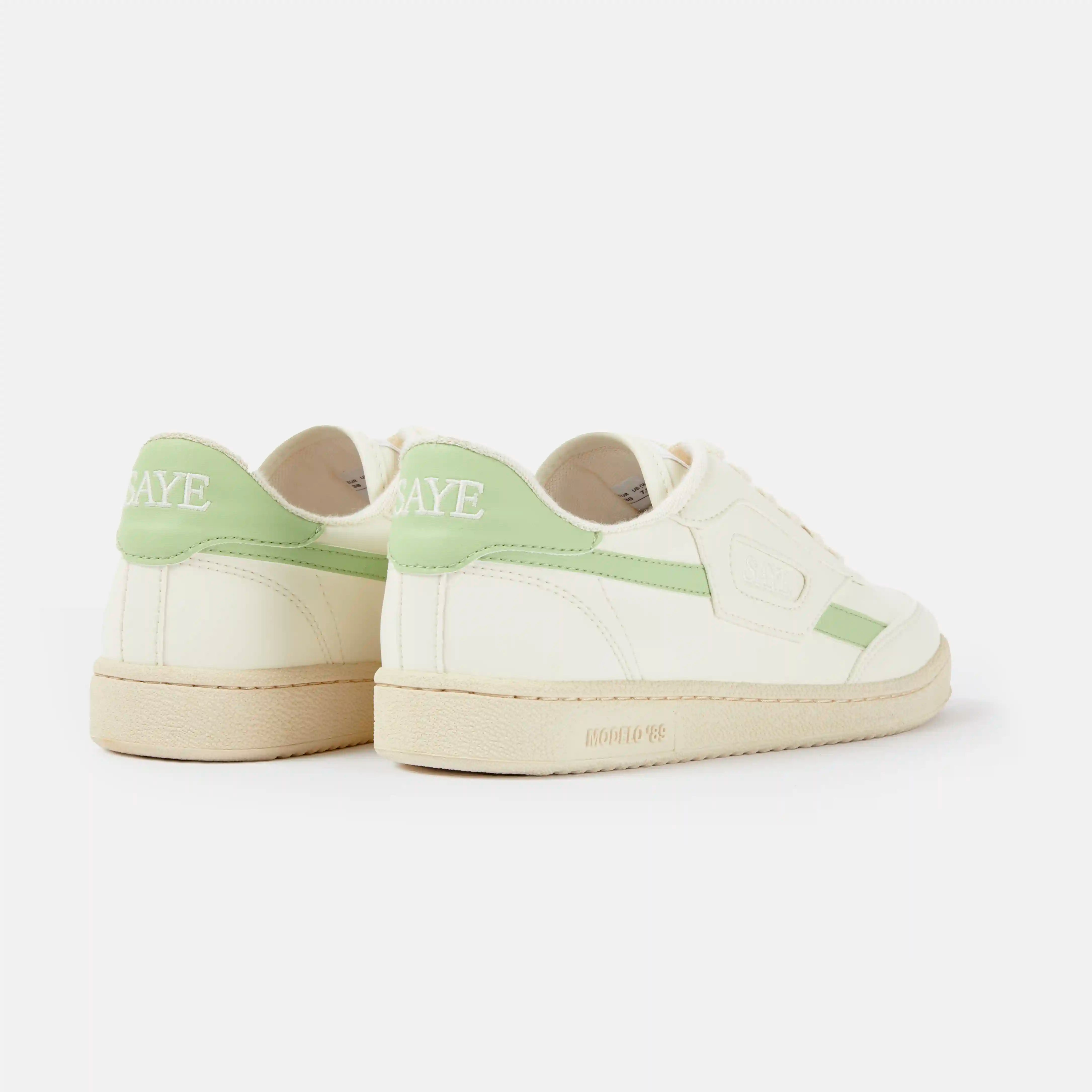 saye-m89-icon-lime-vegane-retro-sneaker image 4