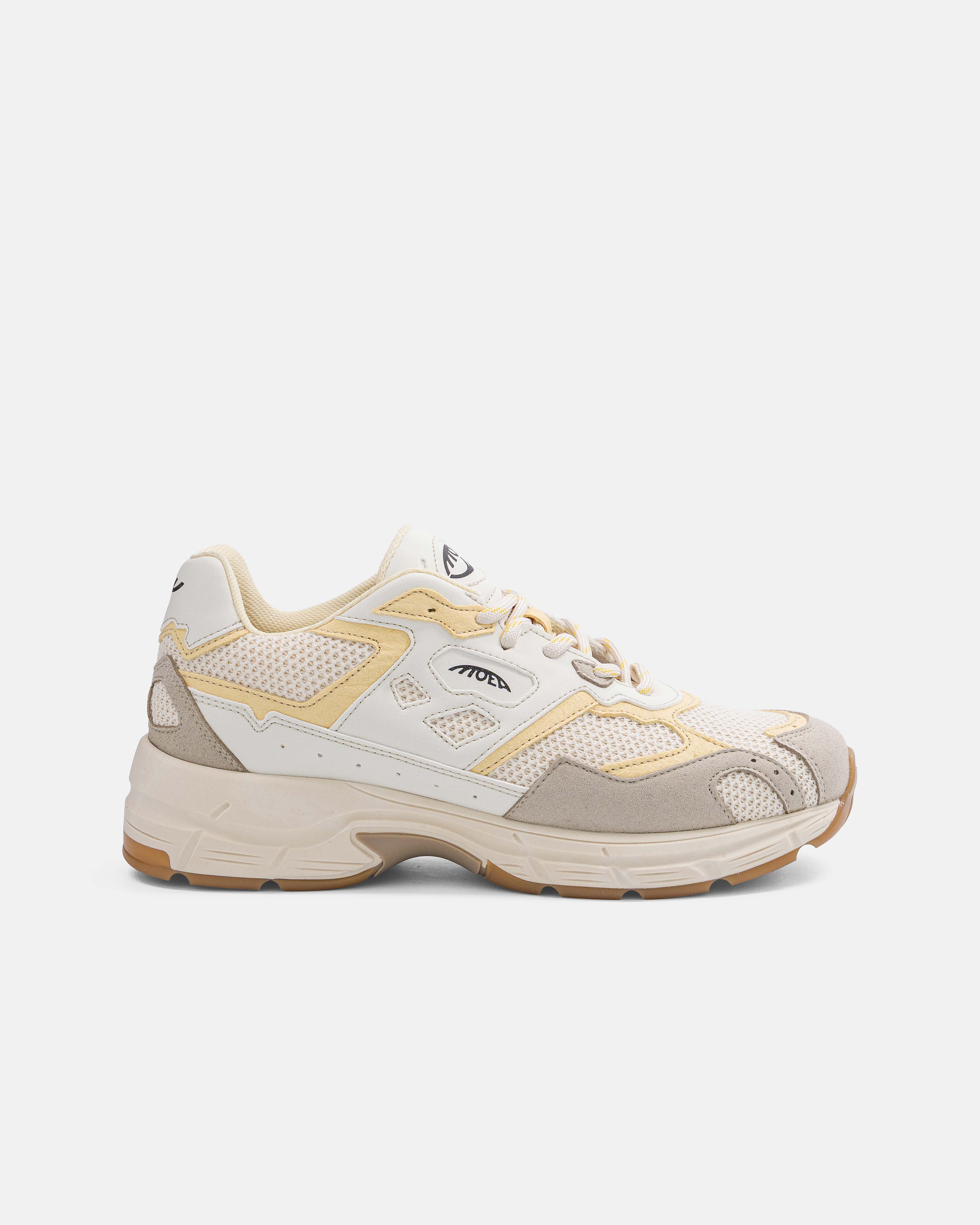 moea-rush-beige-yellow-pineapple-sneaker-herren image 1