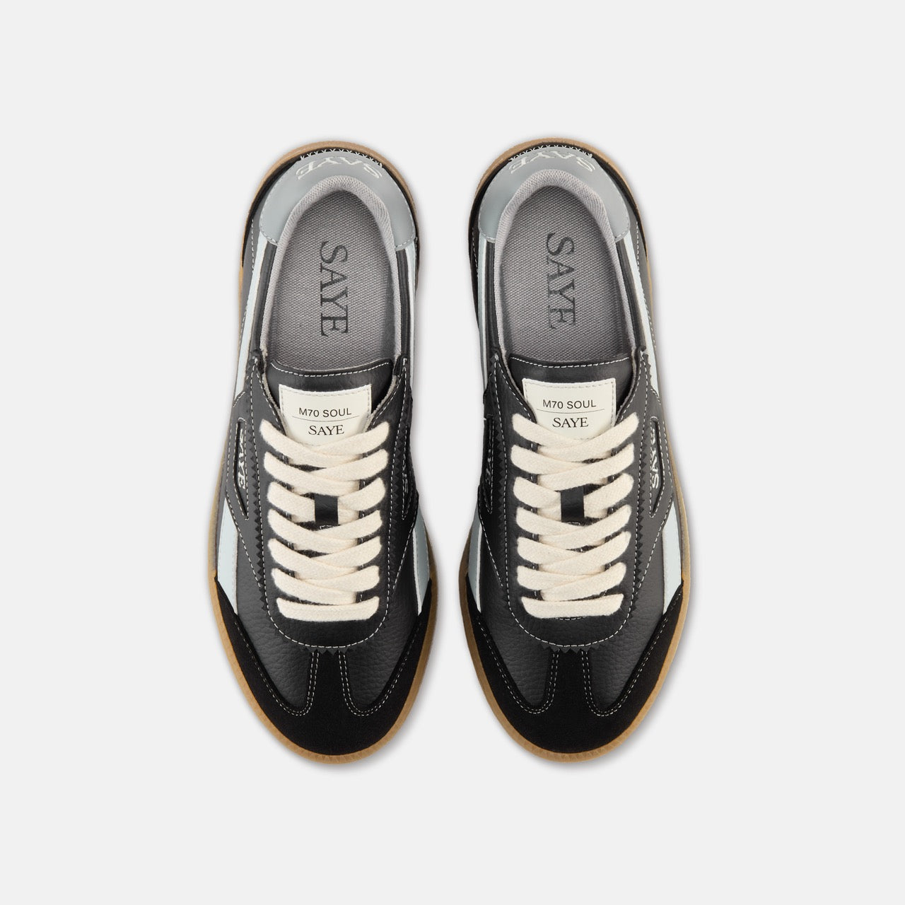 saye-m70-soul-retro-sneaker-lignify-black-gray image 4