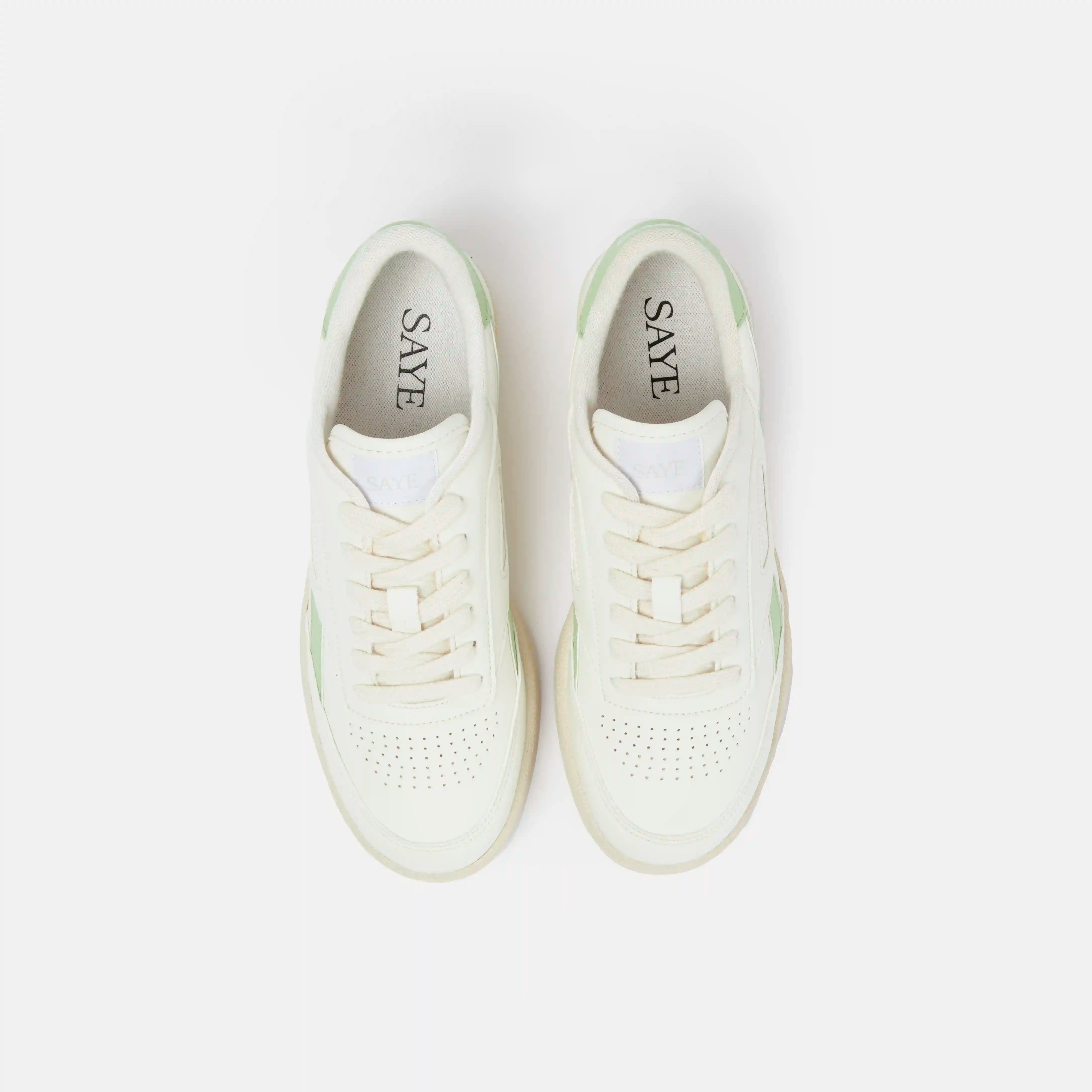 saye-m89-icon-lime-vegane-retro-sneaker image 5