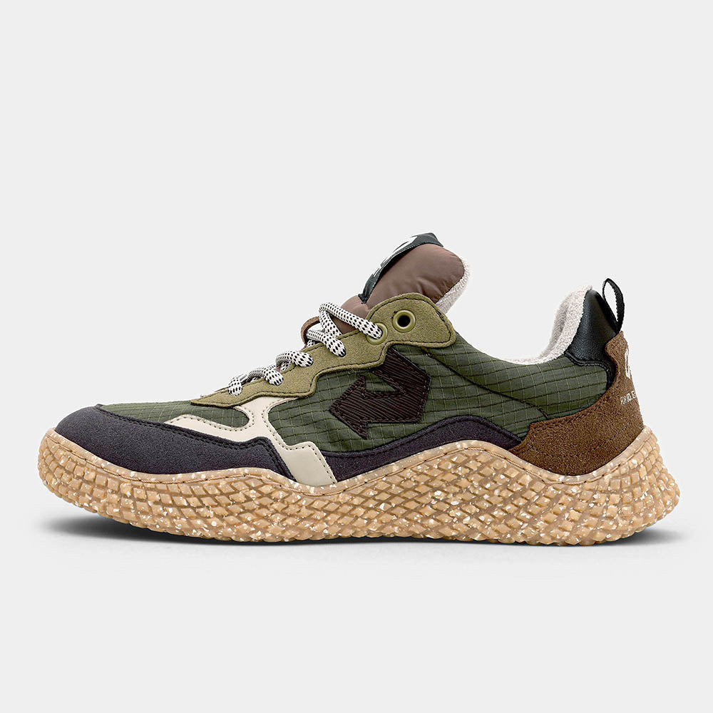 id-eight-hana-ink-green-vegane-sneaker image 1