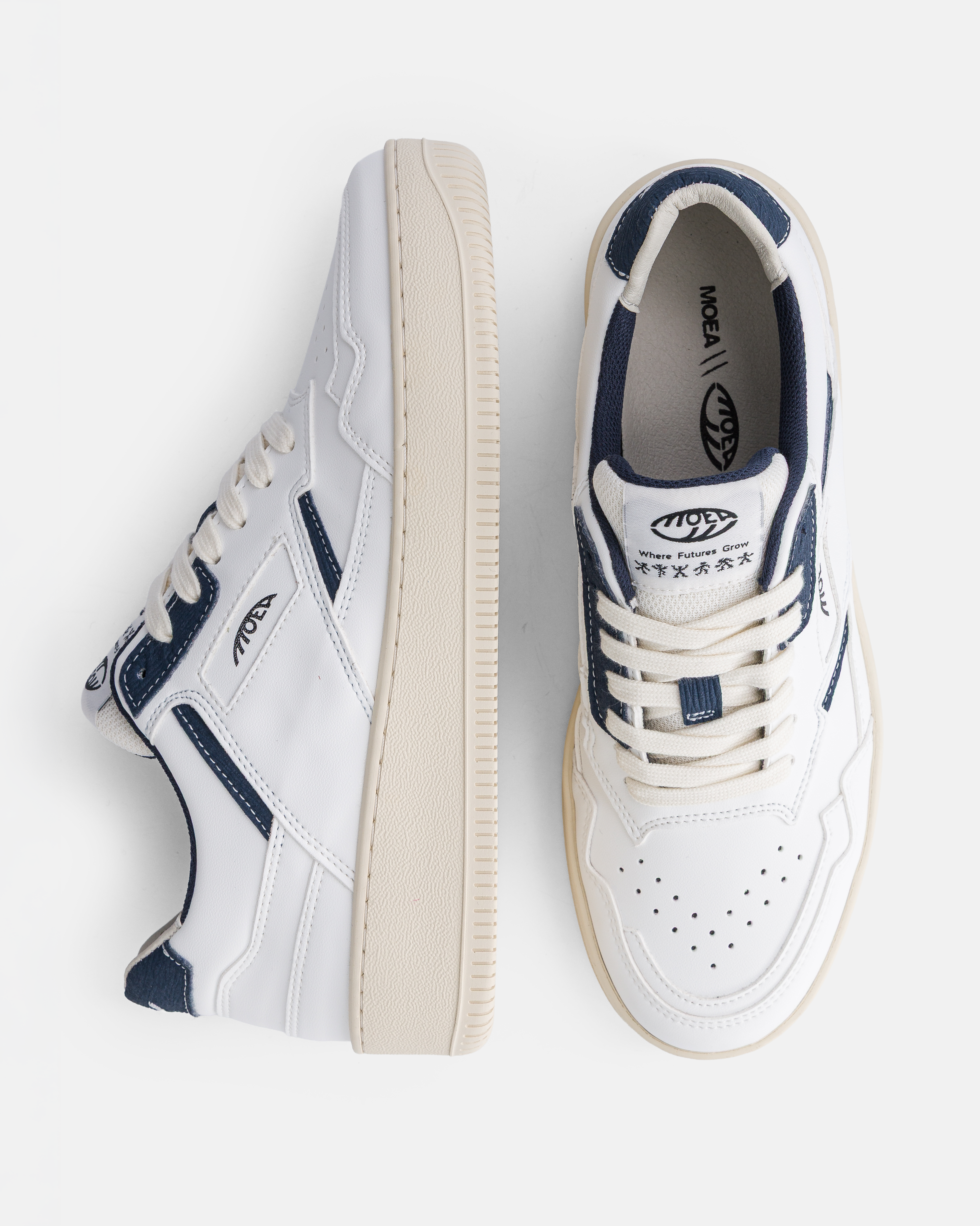 moea-origin-white-blue-mushroom-sneaker image 2