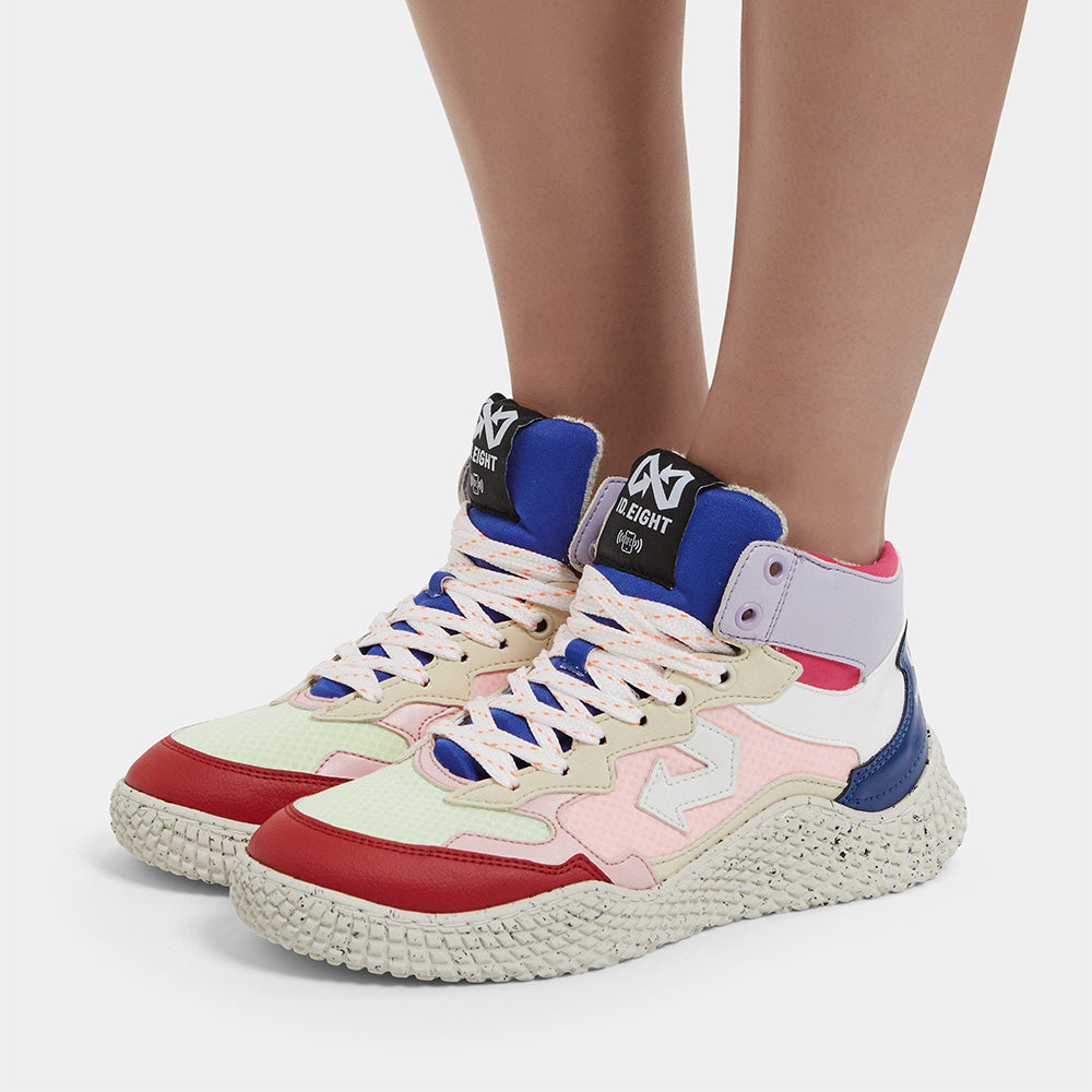 id-eight-hana-mid-crazy-mix-hoher-veganer-basketball-sneaker image 6