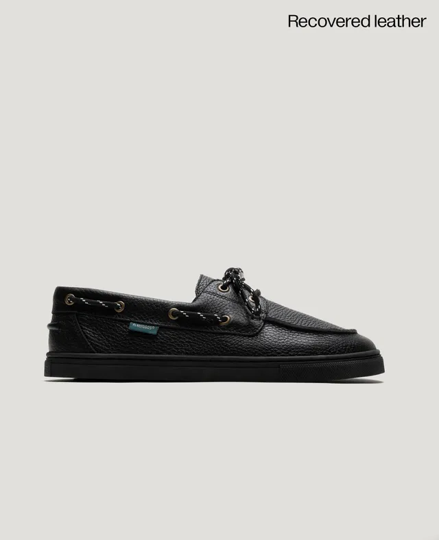 flamingos-life-zero-boat-black-vegane-sneaker image 1