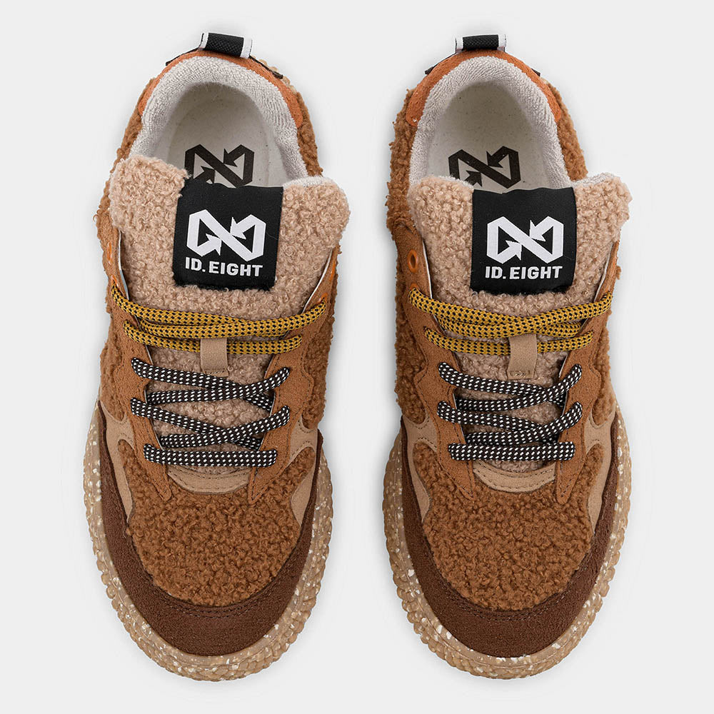 id-eight-hana-teddy-toffee-vegane-pl-sch-sneaker image 3