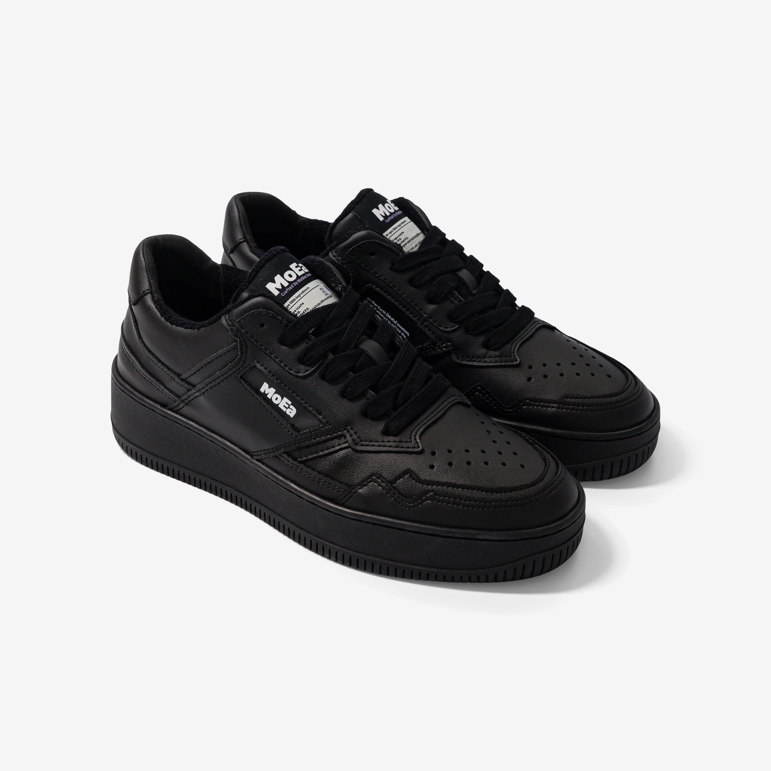 moea-gen1-grapes-full-black-veganer-sneaker image 2