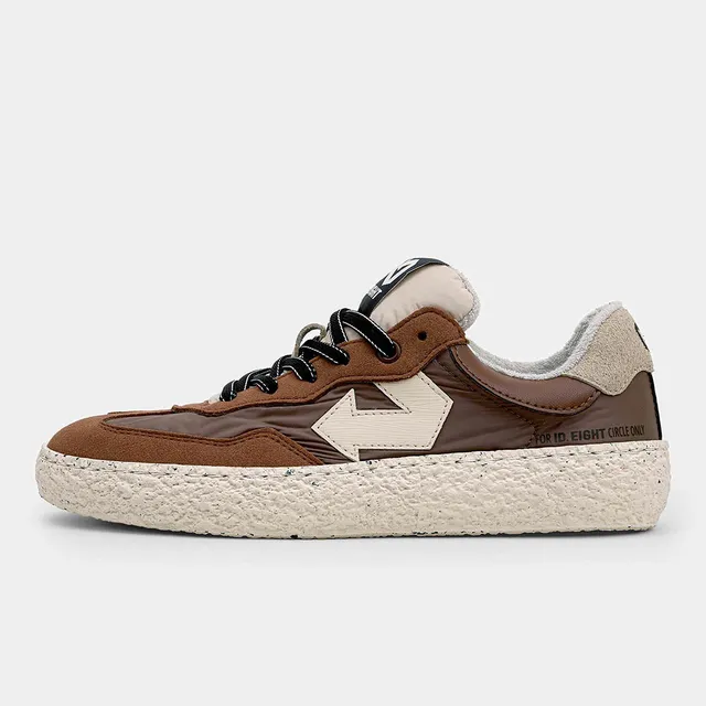 id-eight-uriduri-hazelnut-veganer-sneaker-braun image 1