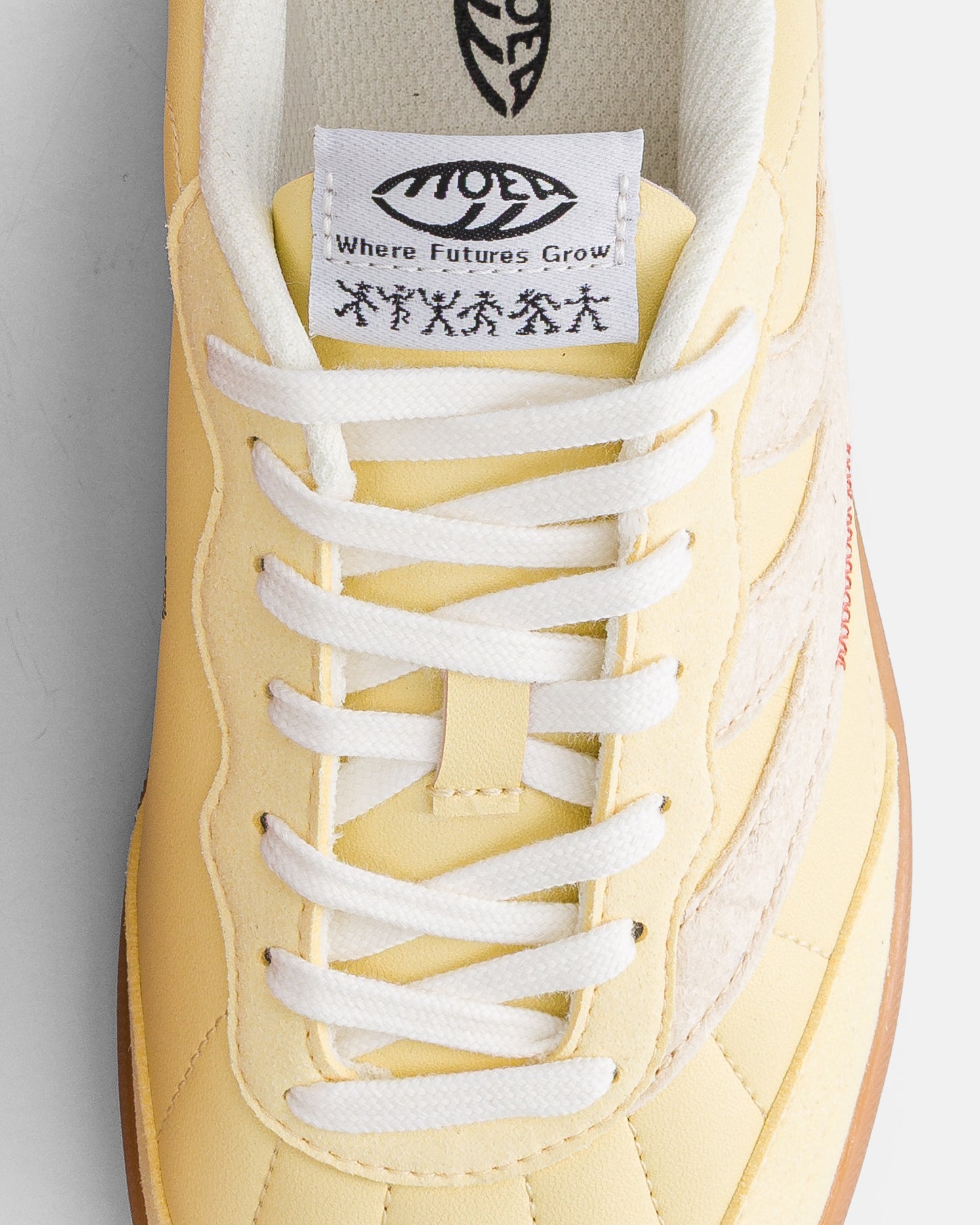 moea-flow-full-yellow-pineapple-veganer-sneaker image 5