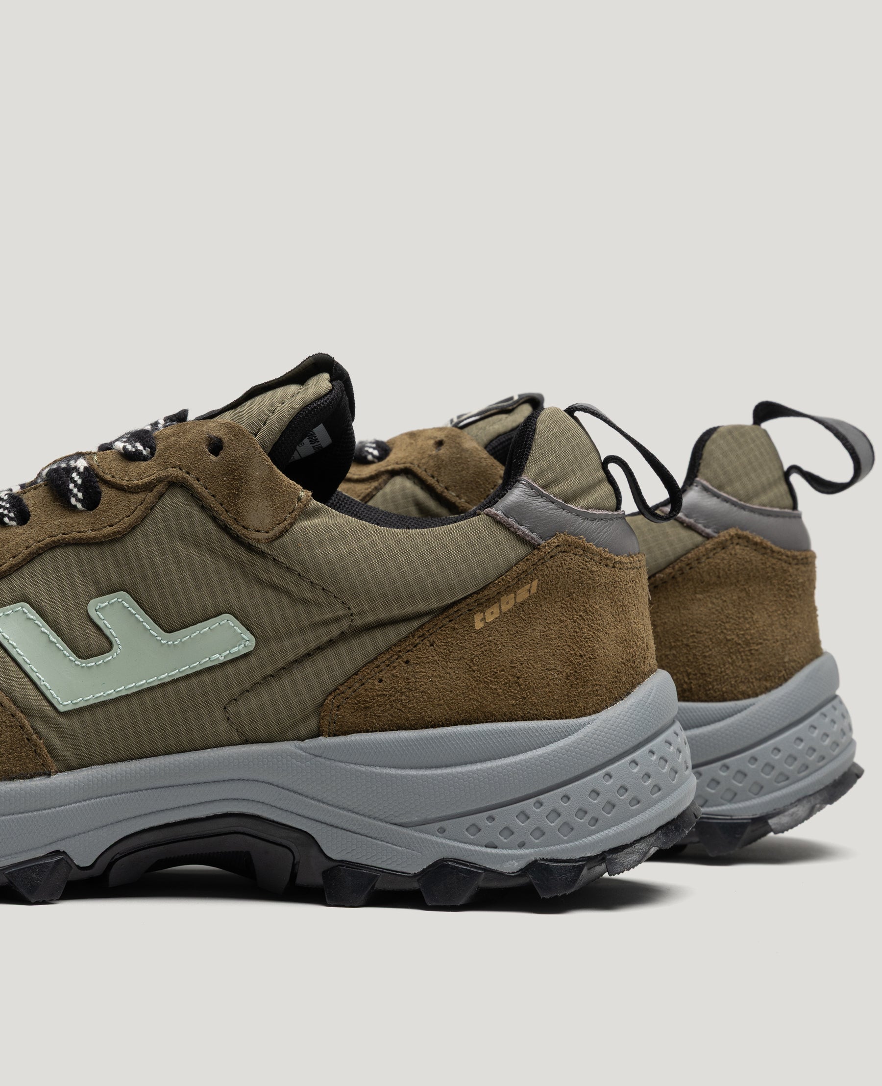 flamingos-life-tabei-nori-olive-vegane-sneaker image 3