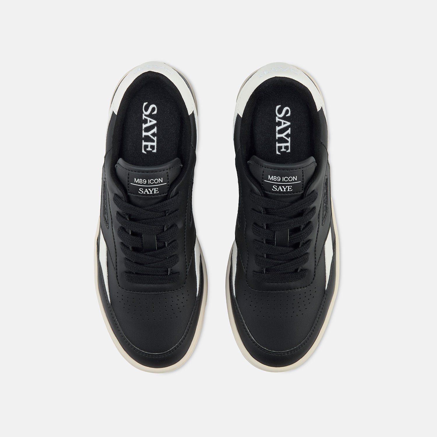 saye-m89-icon-black-white-vegane-retro-sneaker-aus-mais-nappa image 4