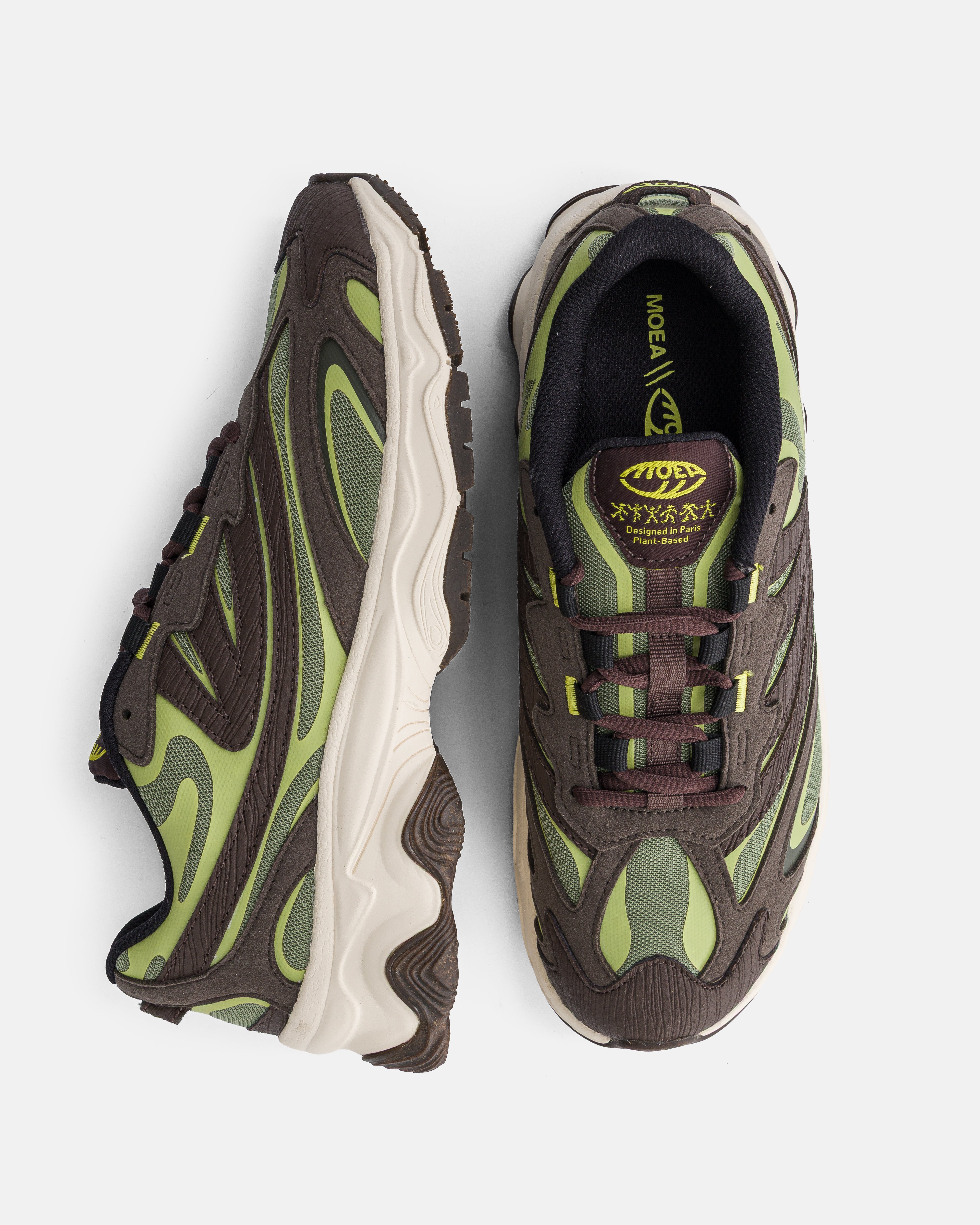 moea-dragonfly-vegane-sneaker-green-acid-mushroom image 2