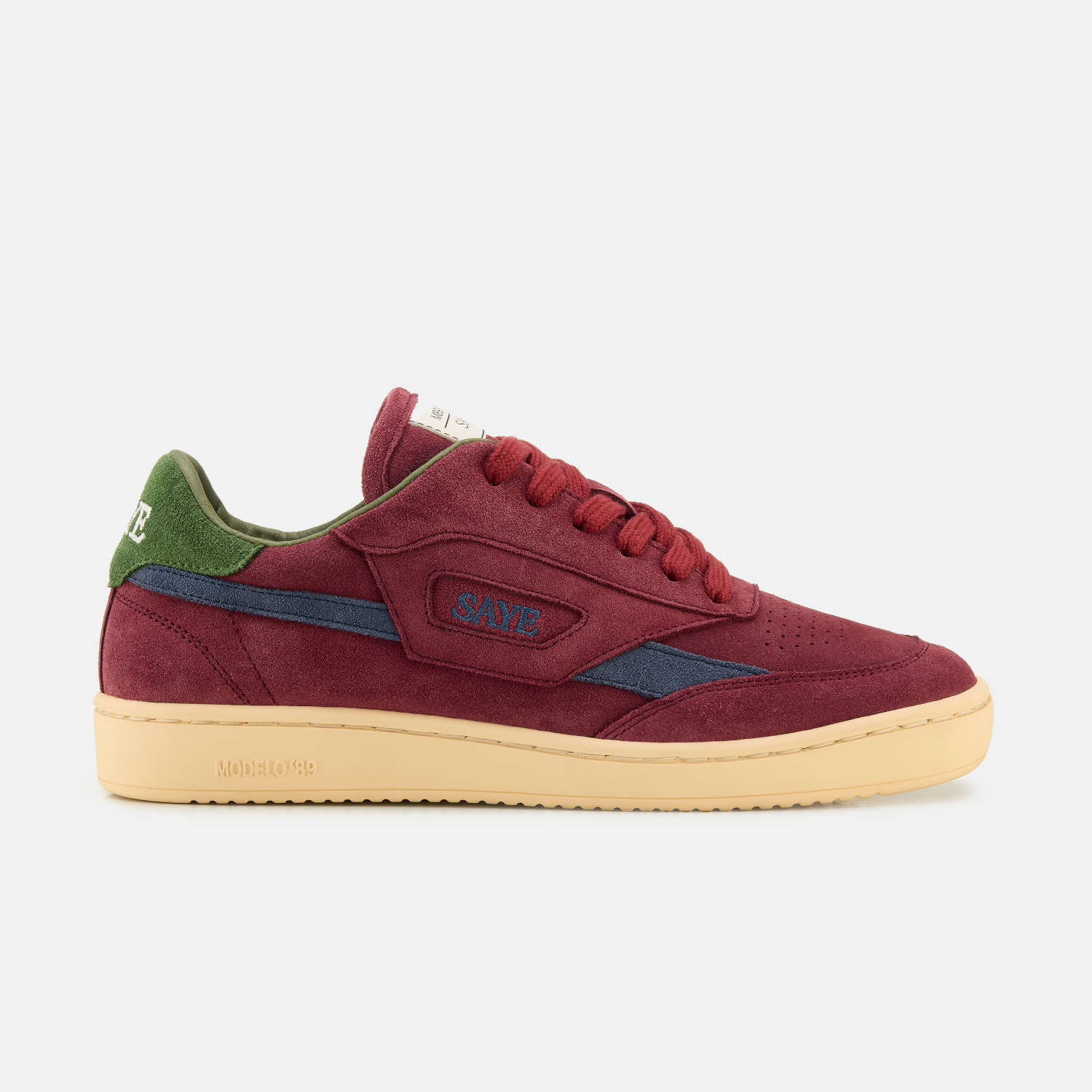 saye-m89-icon-retro-sneaker-garnet-midnight image 2