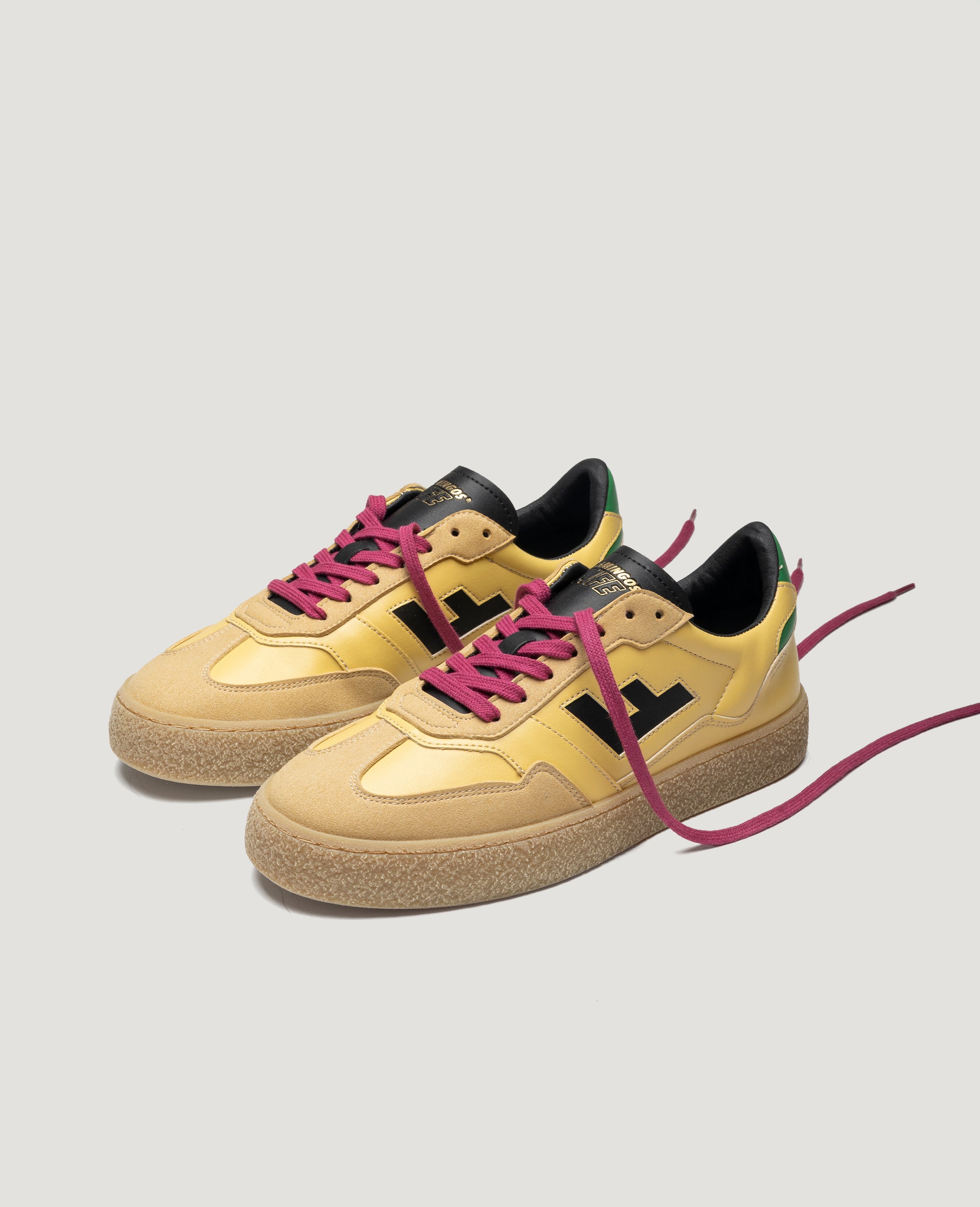flamingos-life-burela-bold-lemon-curry-vegane-sneaker image 2