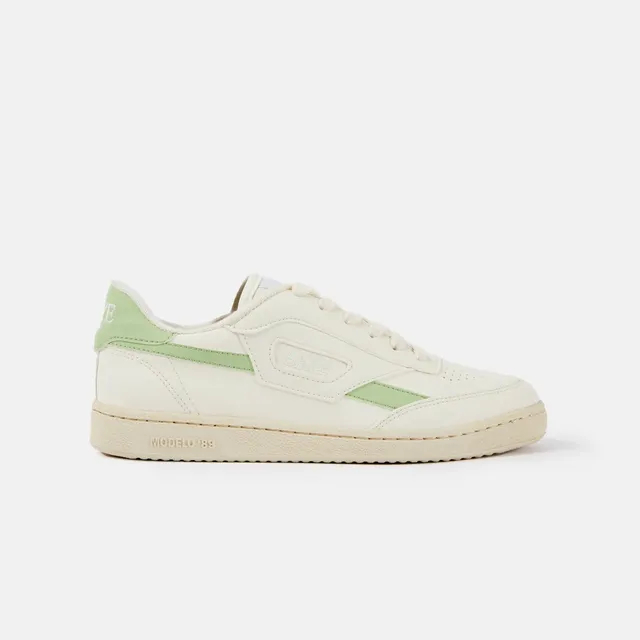 saye-m89-icon-lime-vegane-retro-sneaker image 1