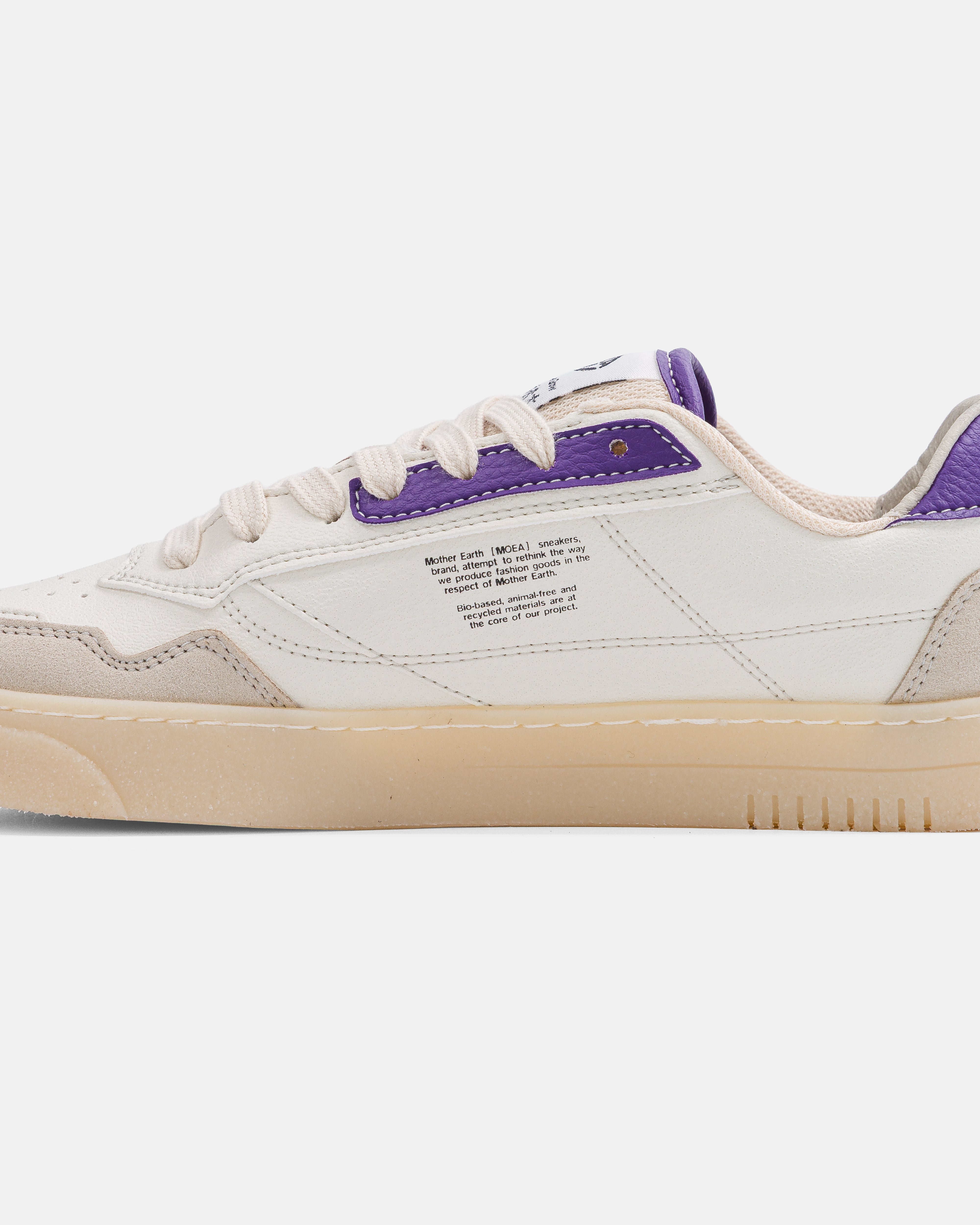 moea-origin-low-vegane-sneaker-beige-purple-orange image 6