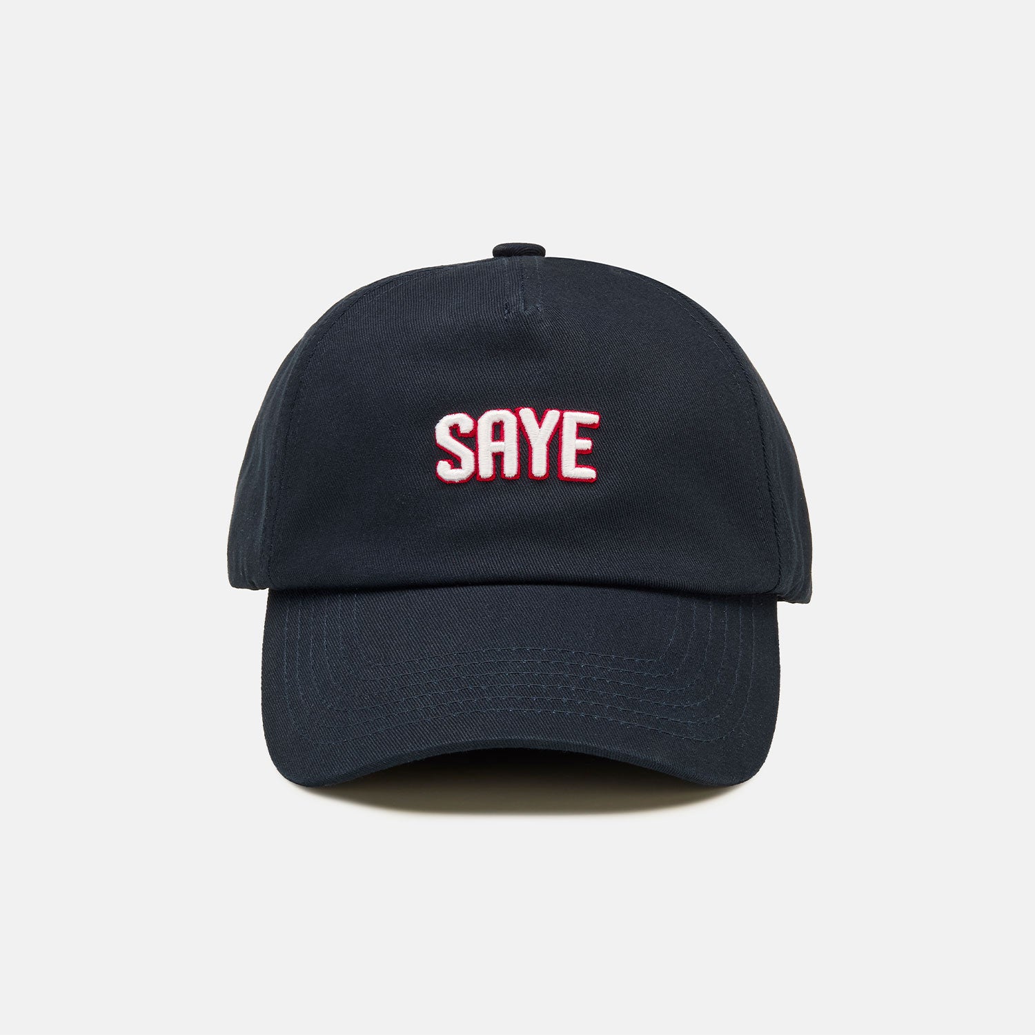 saye-everyday-cap-navy-6-panel-cap-aus-recyceltem-pet image 2