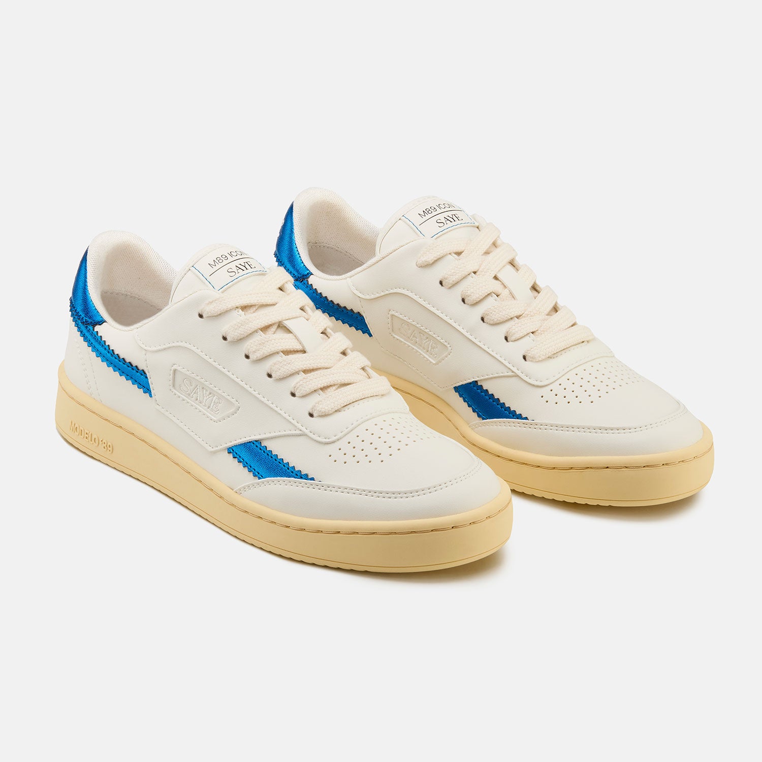 saye-m89-icon-sneaker-metallic-royal-blue image 3