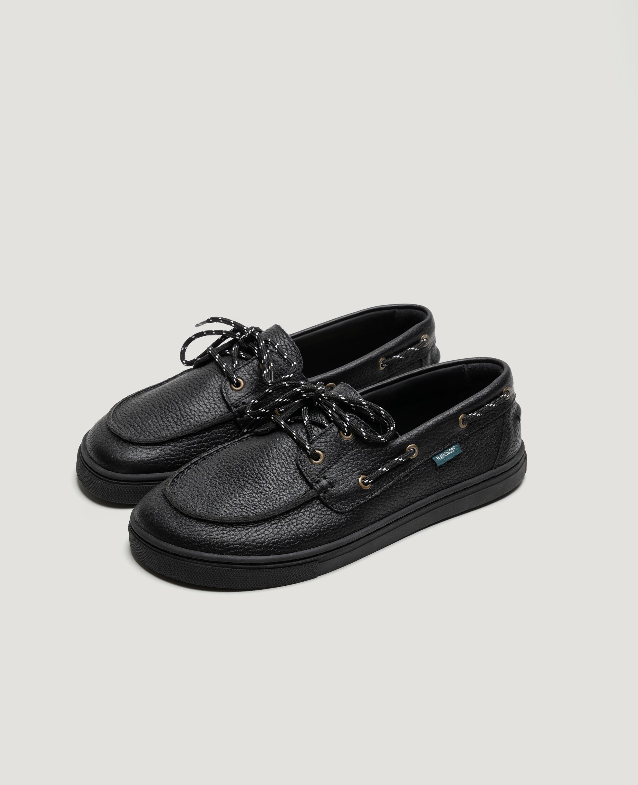 flamingos-life-zero-boat-black-vegane-sneaker image 2