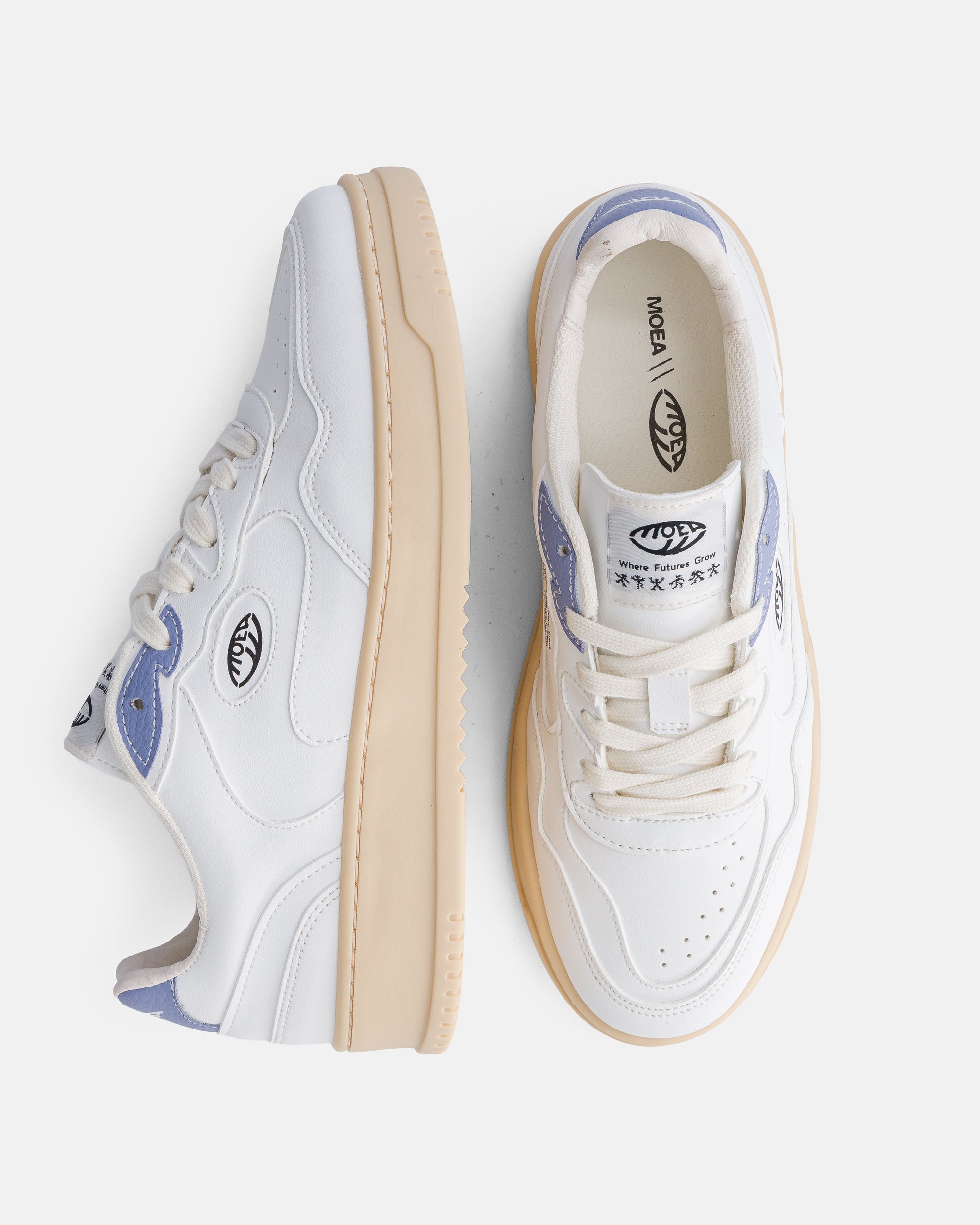 moea-canyon-vegane-sneaker-white-lila-orange image 2