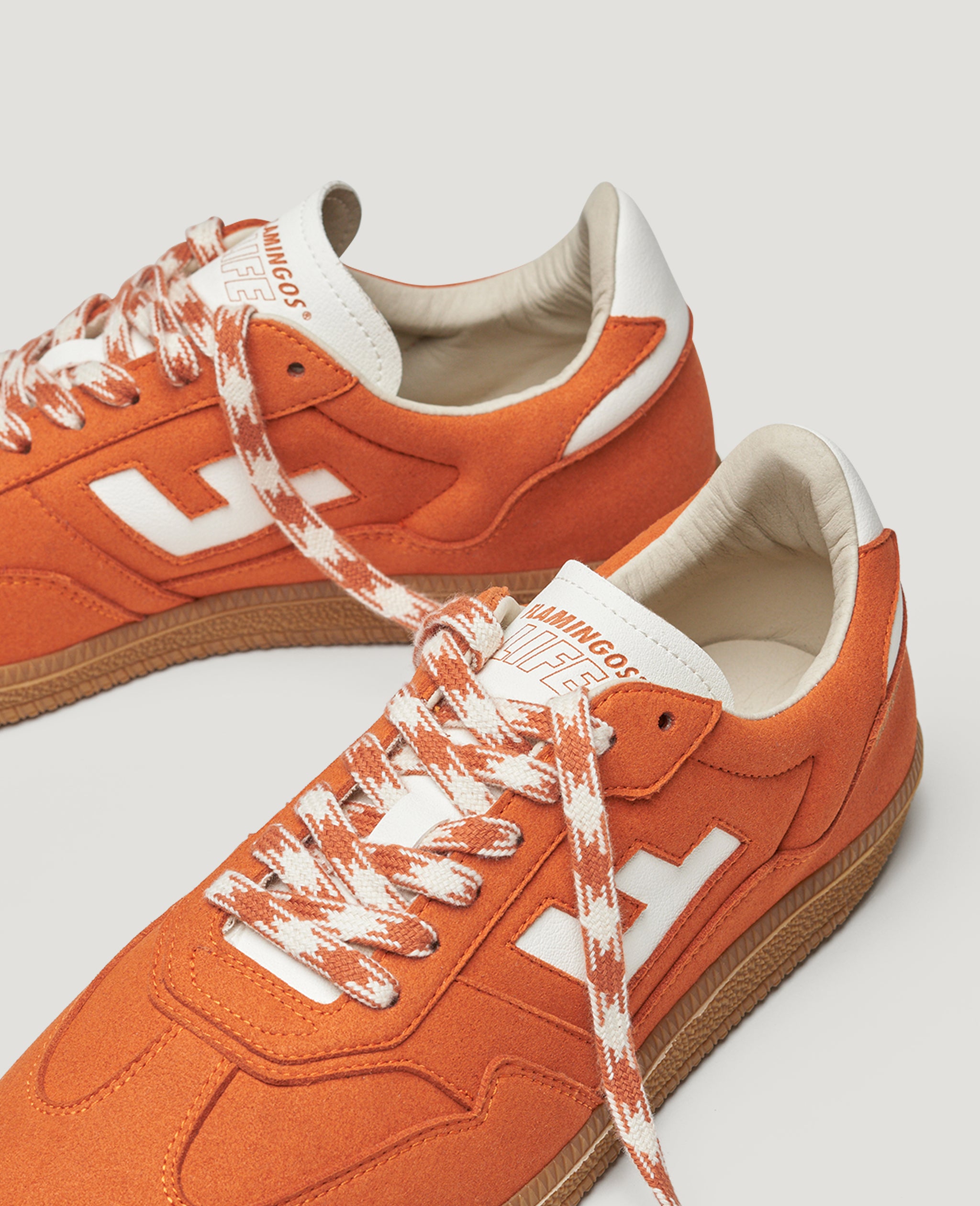 flamingos-life-burela-slim-tangerine-vegane-sneaker image 3