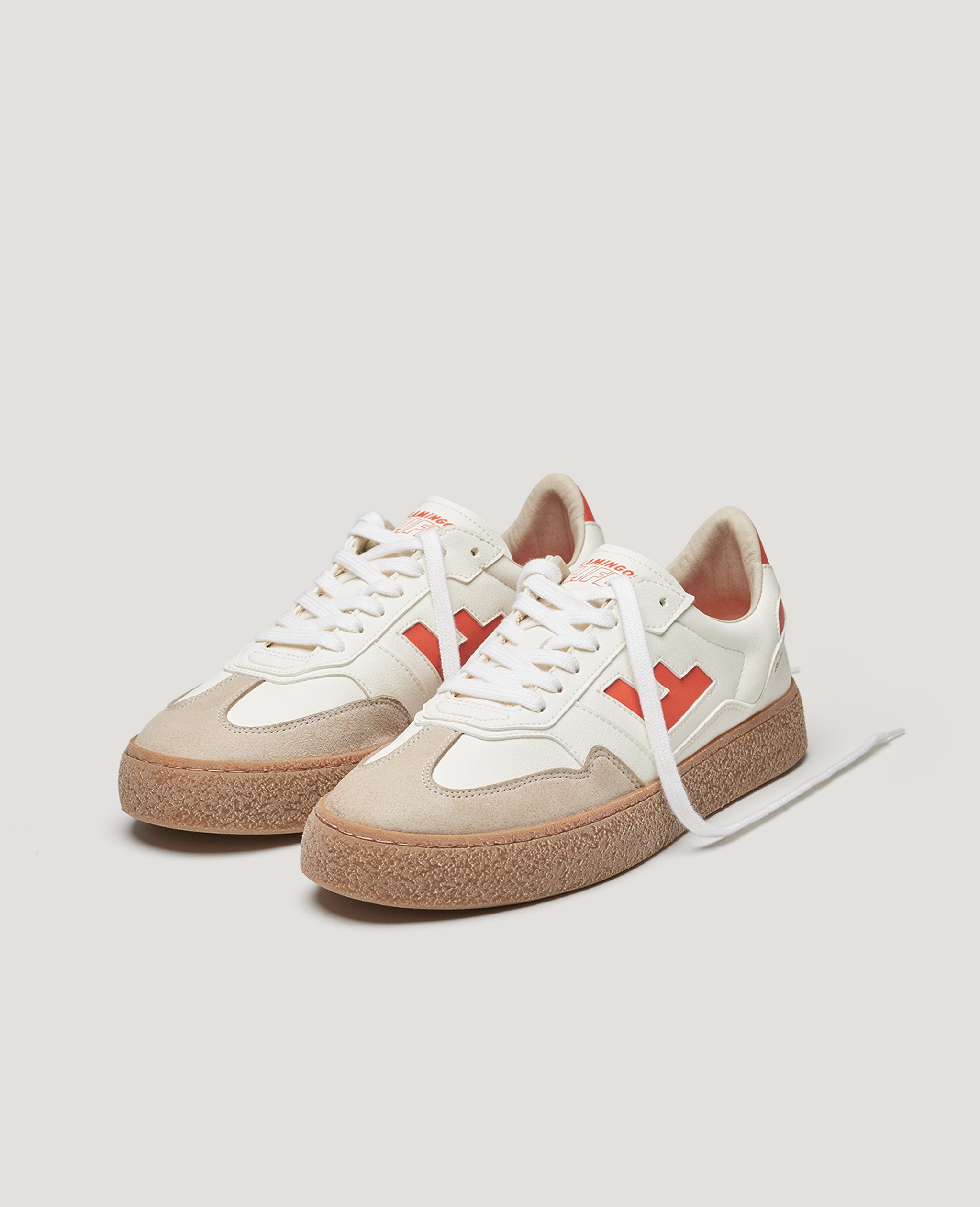 flamingos-life-burela-bold-papaya-vegane-sneaker image 2