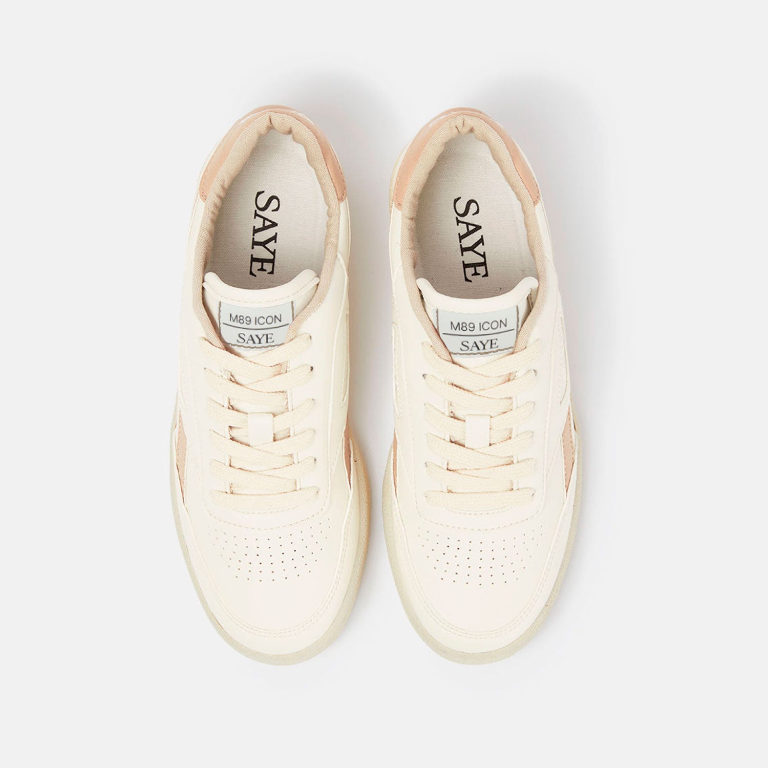 saye-m89-icon-sneaker-almond-unisex-vegan image 3