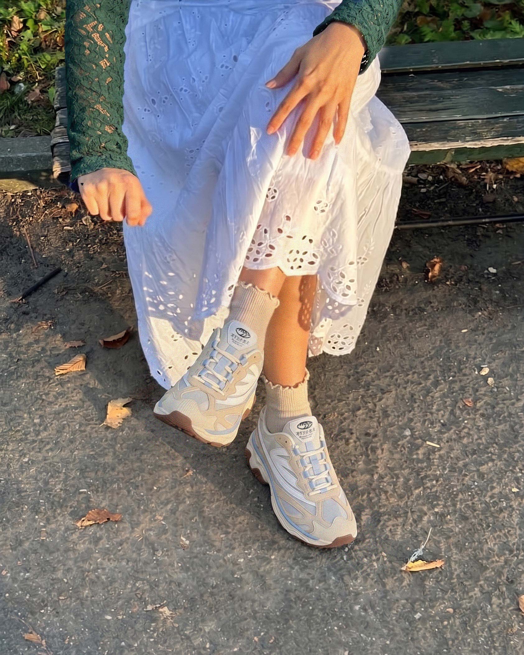moea-dragonfly-beige-white-corn-vegane-sneaker image 3